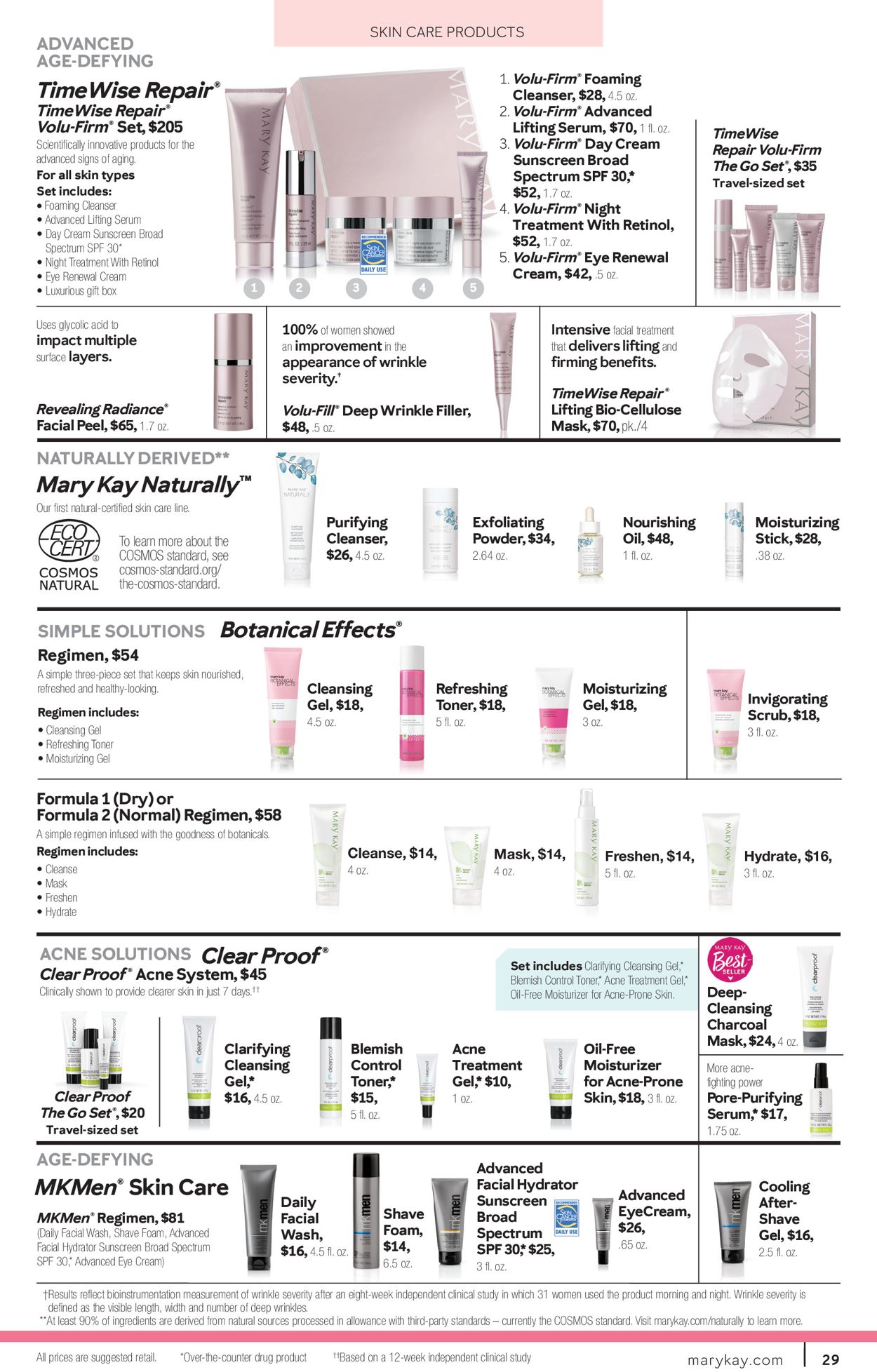 Catalogue Mary Kay from 11/18/2019