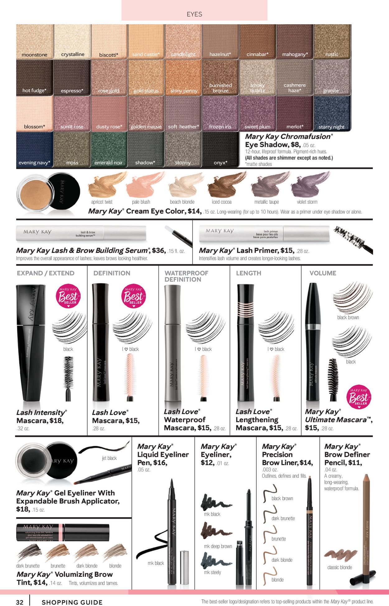 Catalogue Mary Kay from 11/18/2019