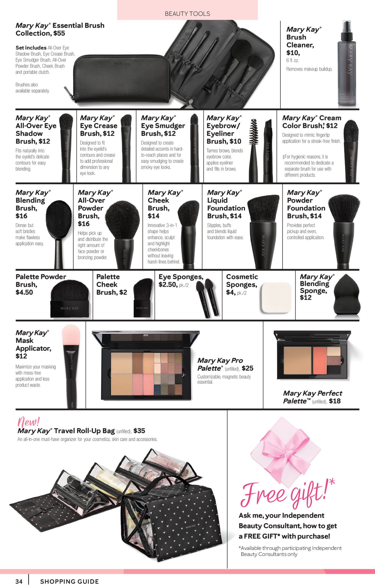 Mary Kay Current weekly ad 11/18 01/31/2020 [34]