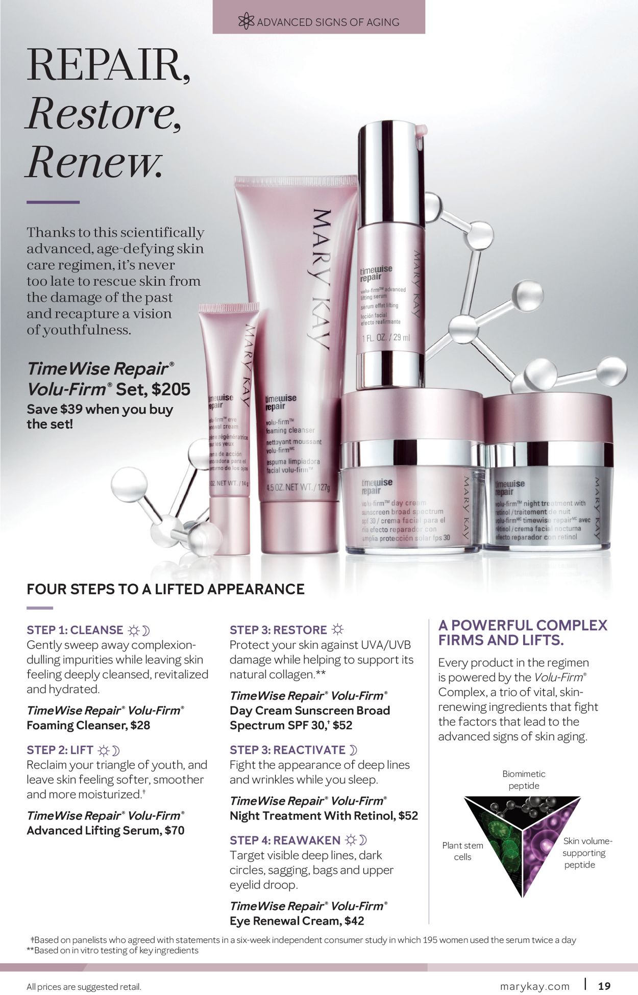 Catalogue Mary Kay from 02/17/2020