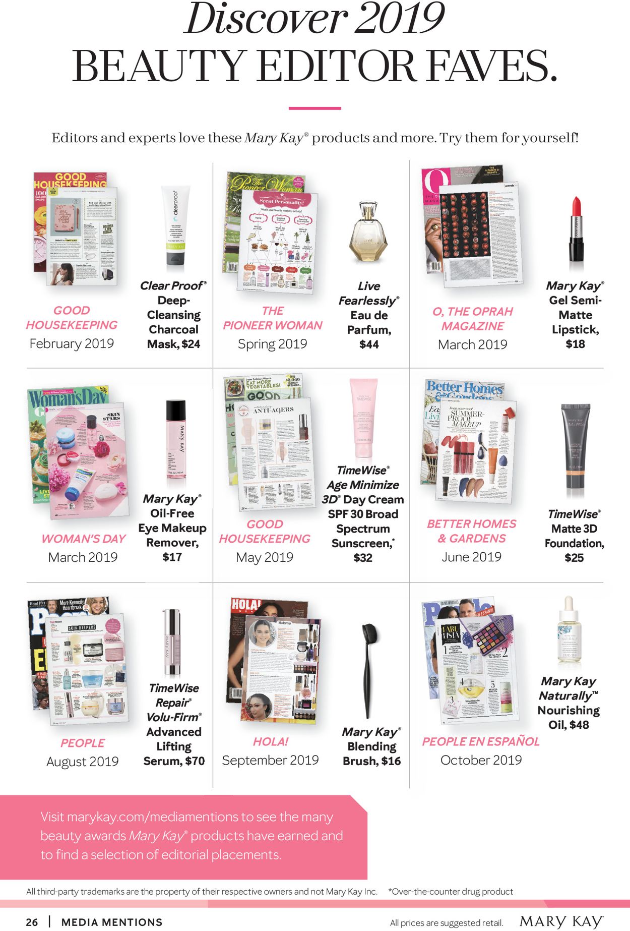 Catalogue Mary Kay from 02/17/2020