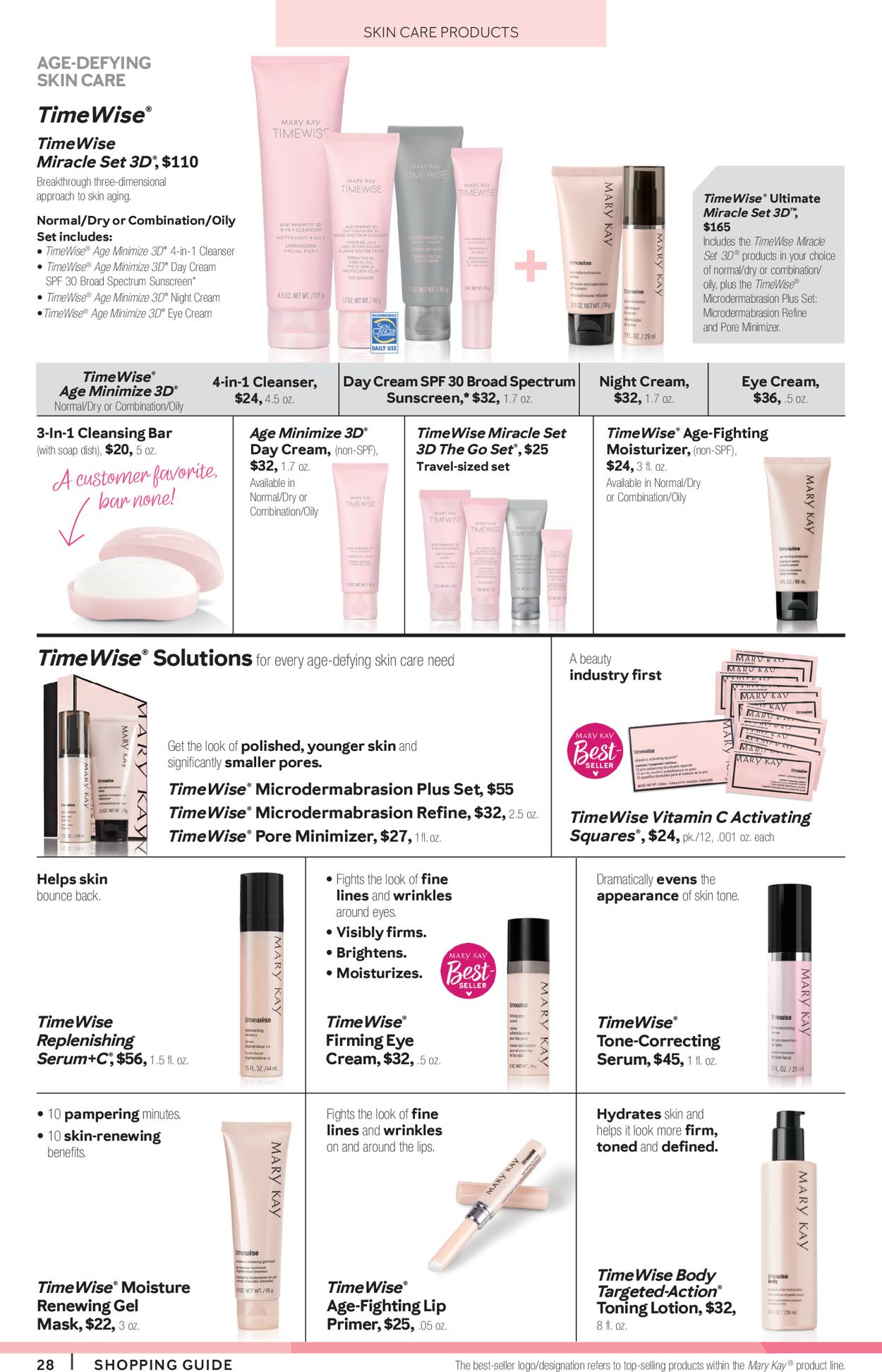 Catalogue Mary Kay from 02/17/2020