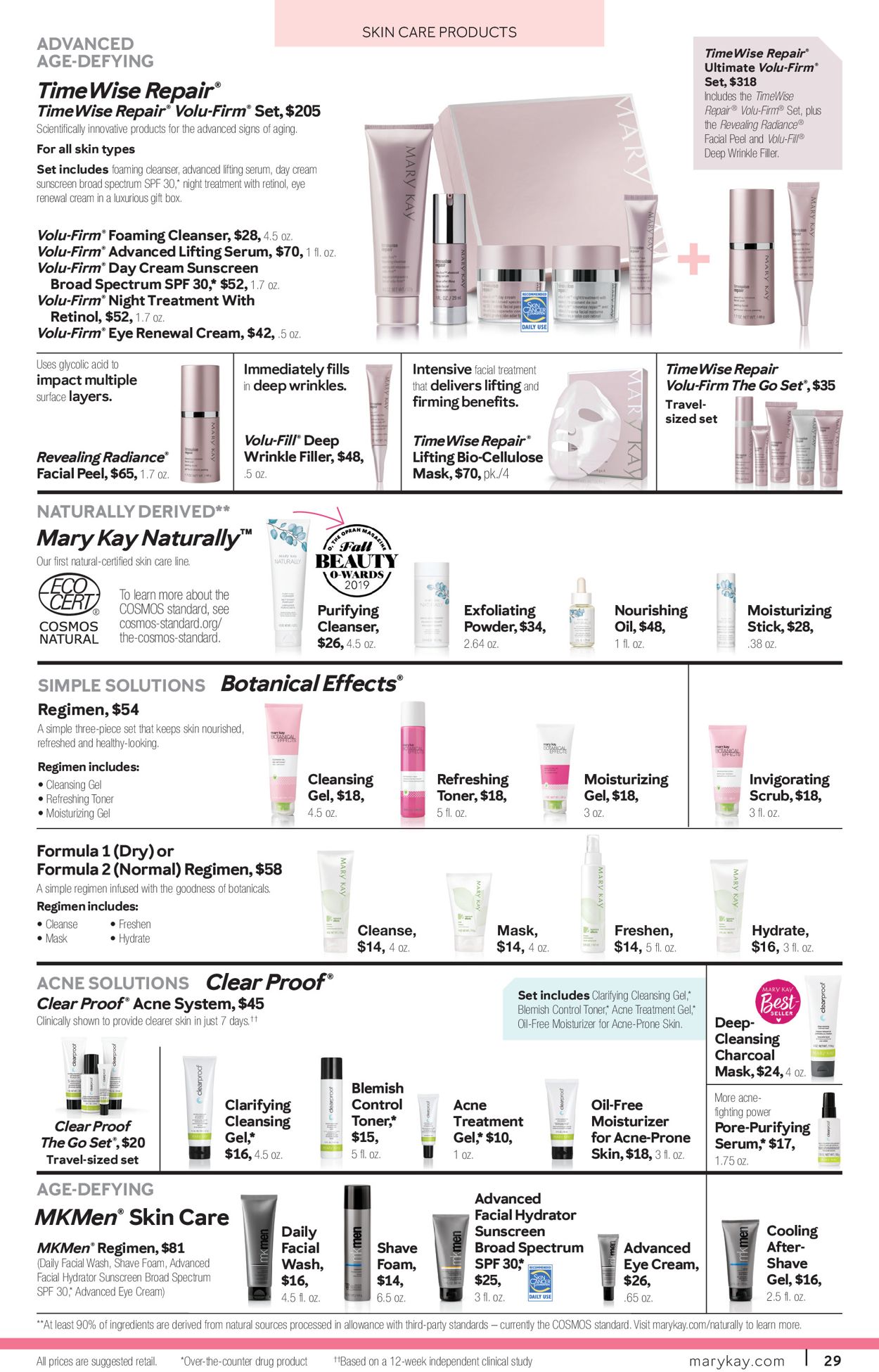 Catalogue Mary Kay from 02/17/2020