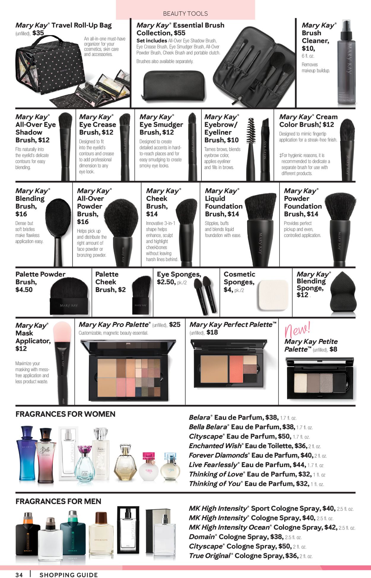 Catalogue Mary Kay from 02/17/2020