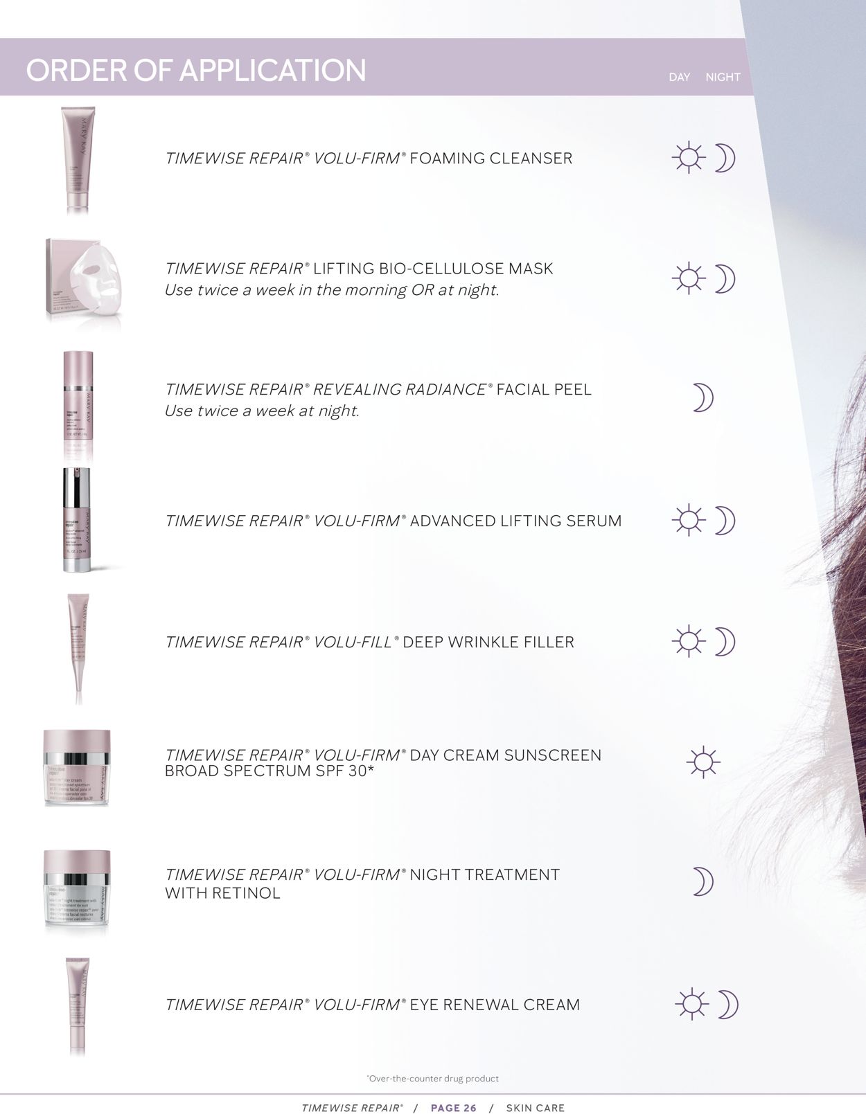 Catalogue Mary Kay from 03/18/2020