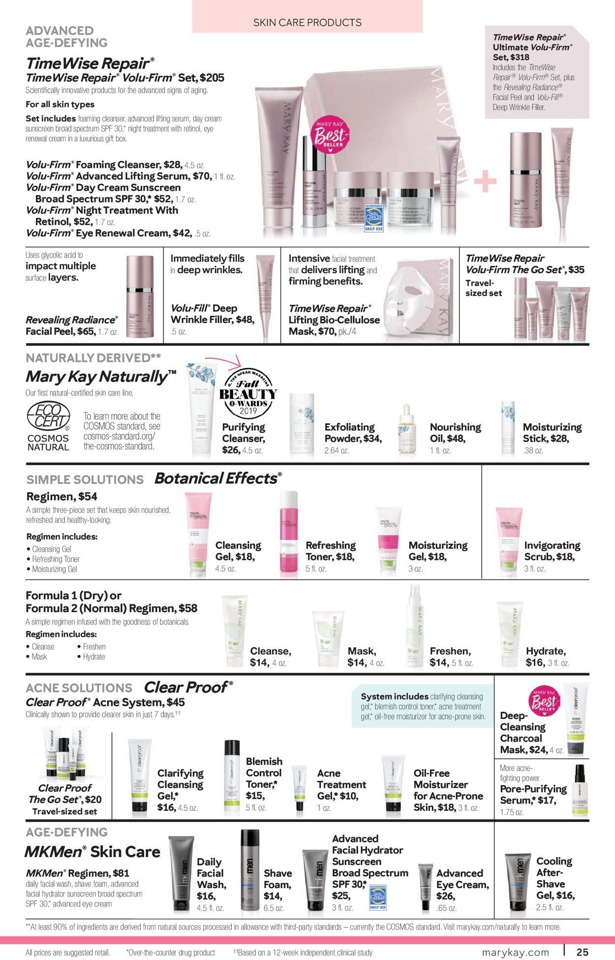 Catalogue Mary Kay from 05/18/2020