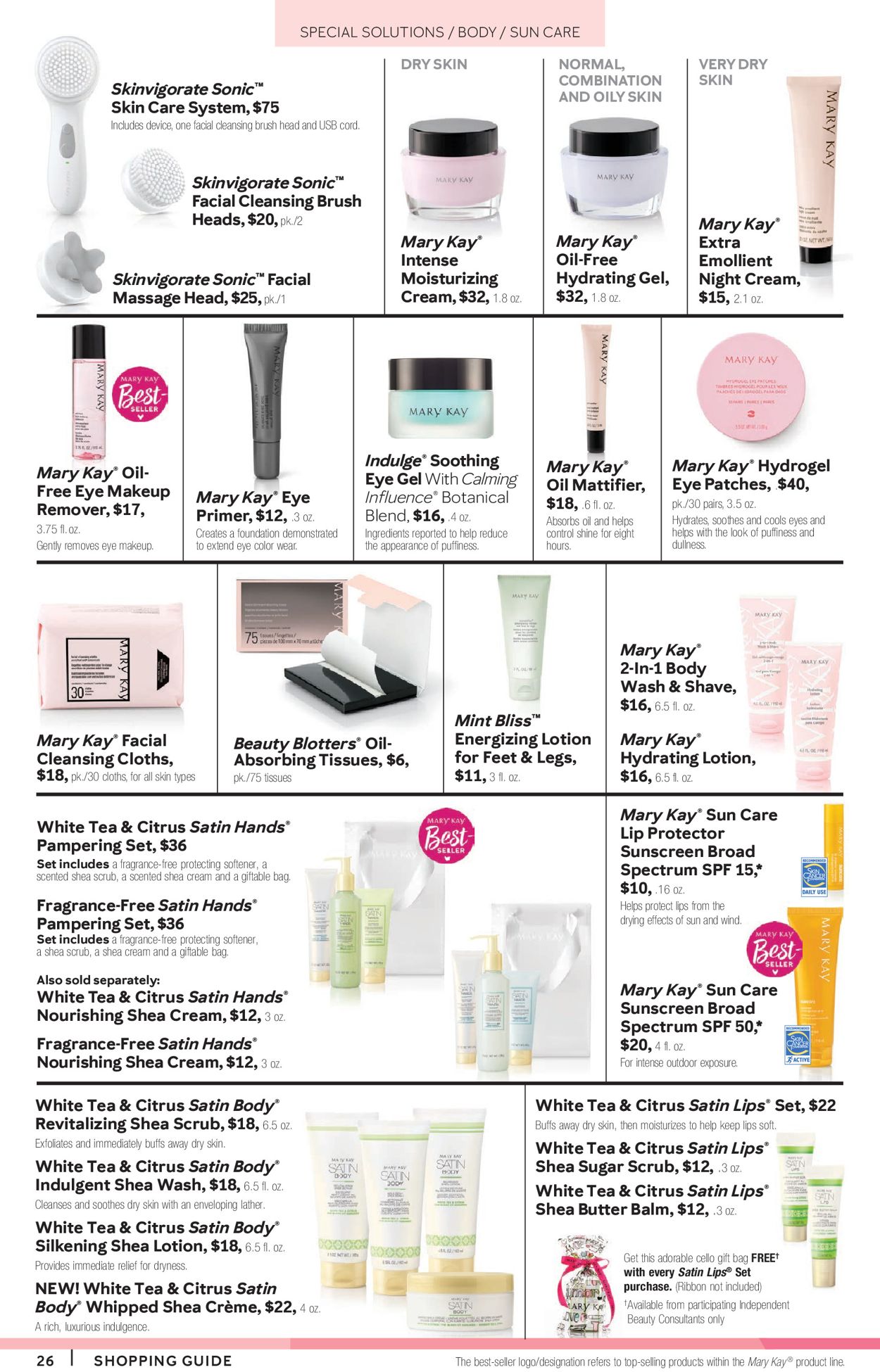 Catalogue Mary Kay from 05/18/2020