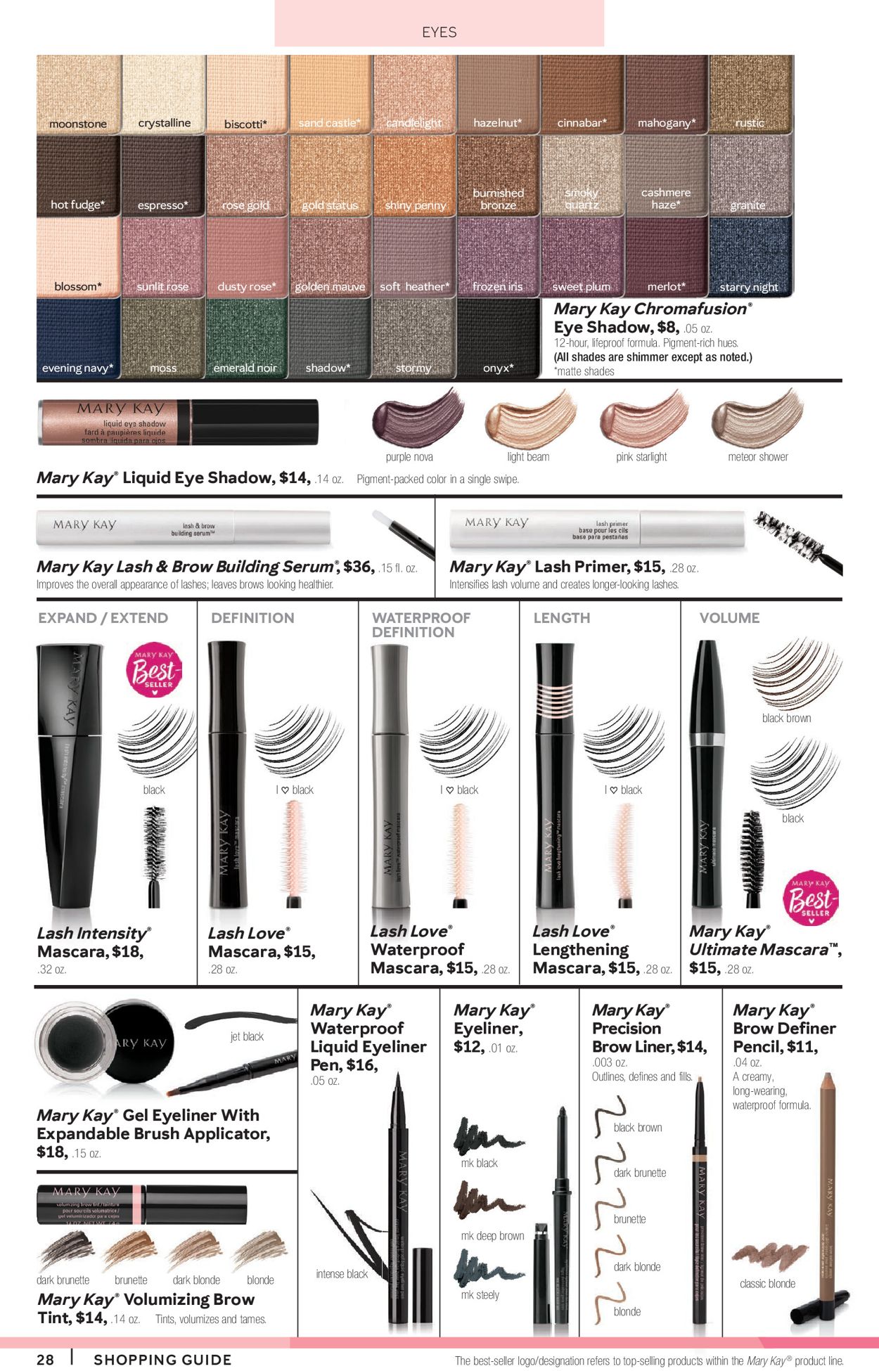 Catalogue Mary Kay from 05/18/2020