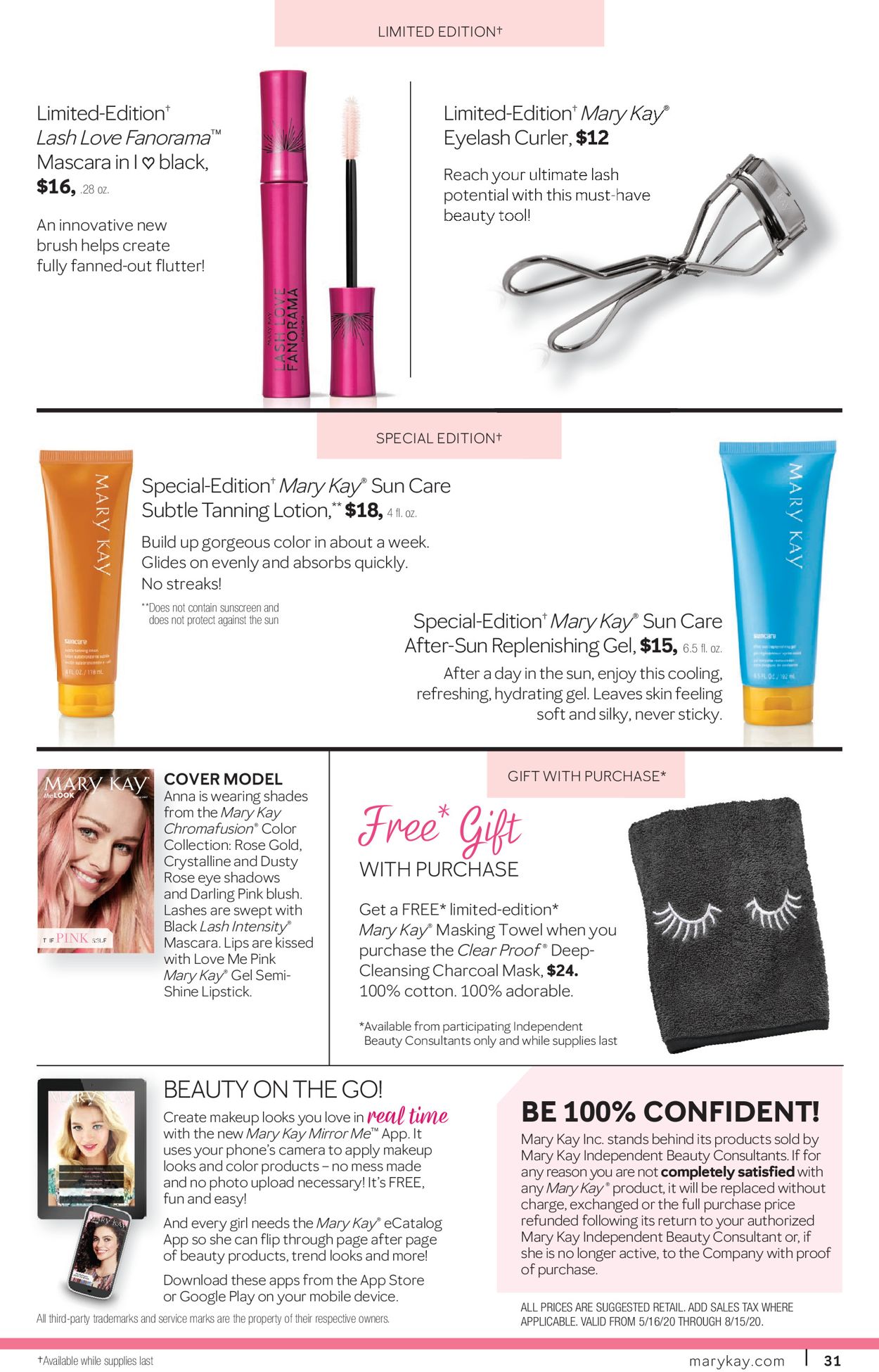 Catalogue Mary Kay from 05/18/2020