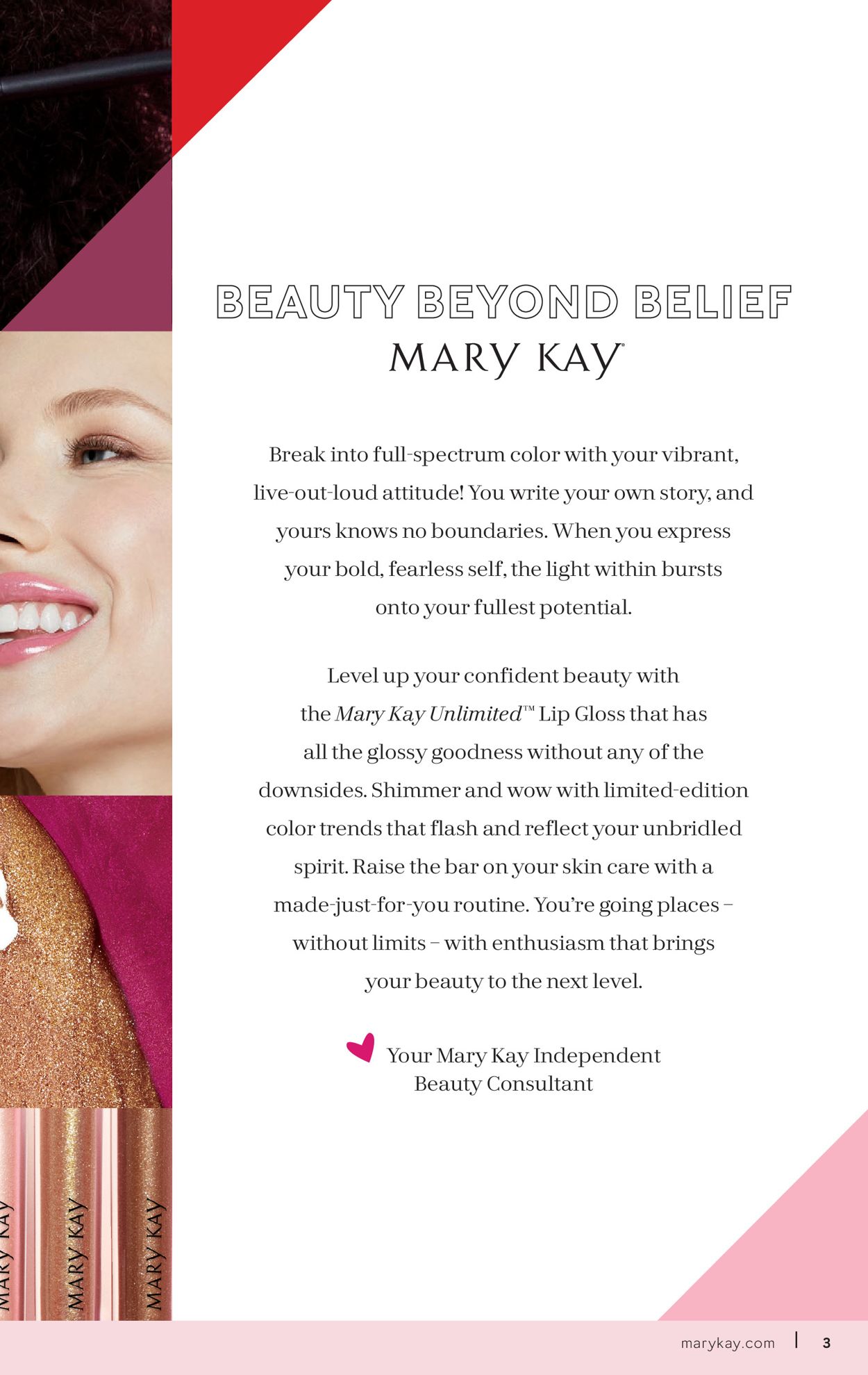Catalogue Mary Kay from 08/18/2020