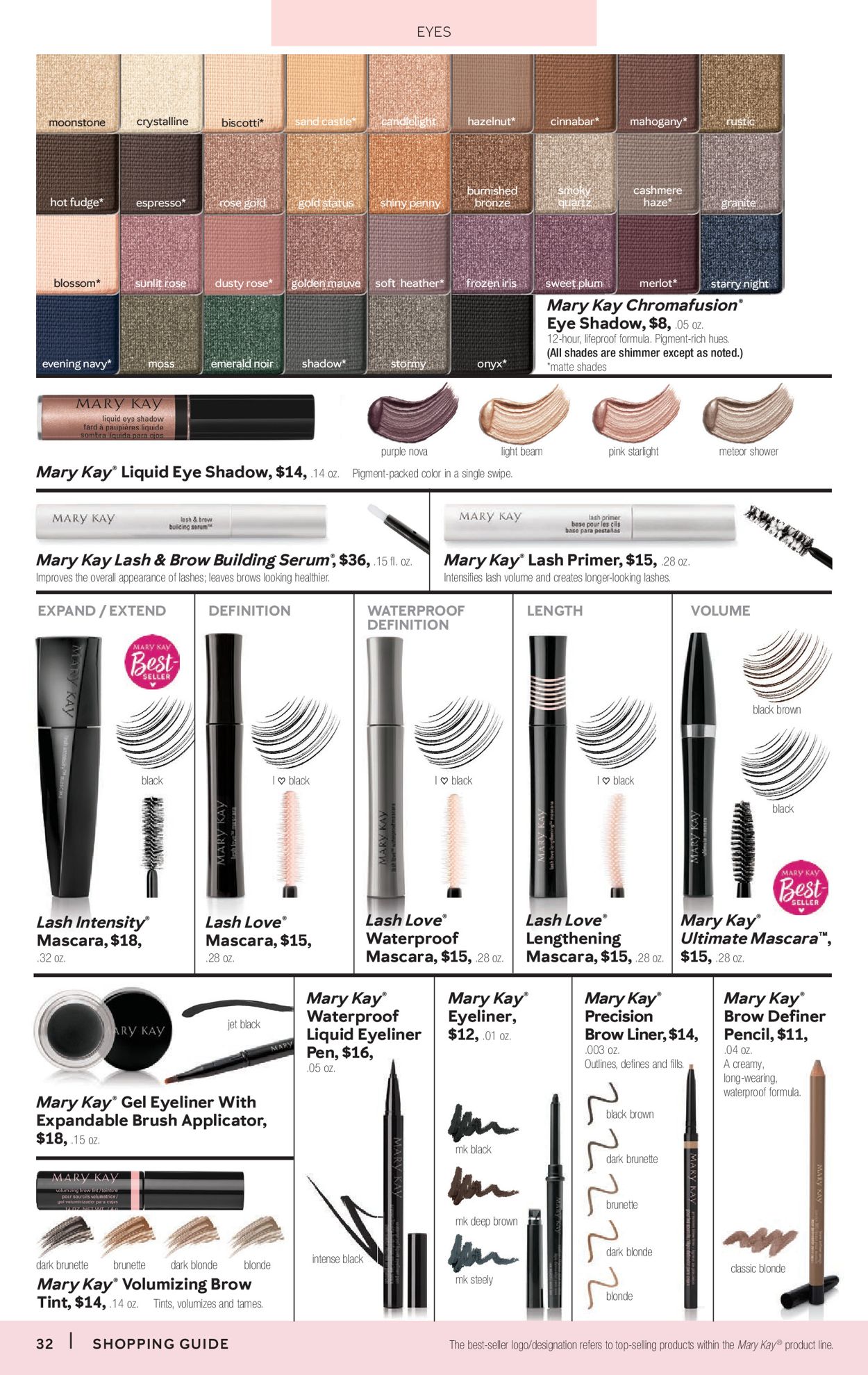 Catalogue Mary Kay from 08/18/2020