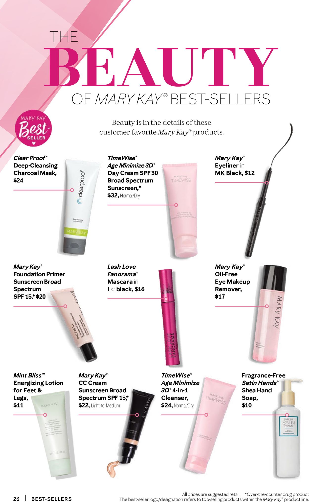 Mary Kay Current weekly ad 11/16 - 01/31/2022 [26] - frequent-ads.com