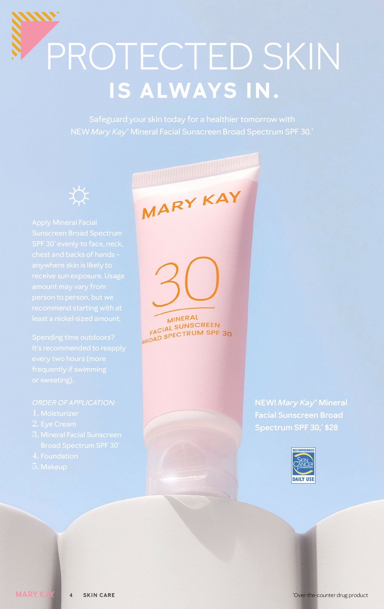 Catalogue Mary Kay from 02/16/2024