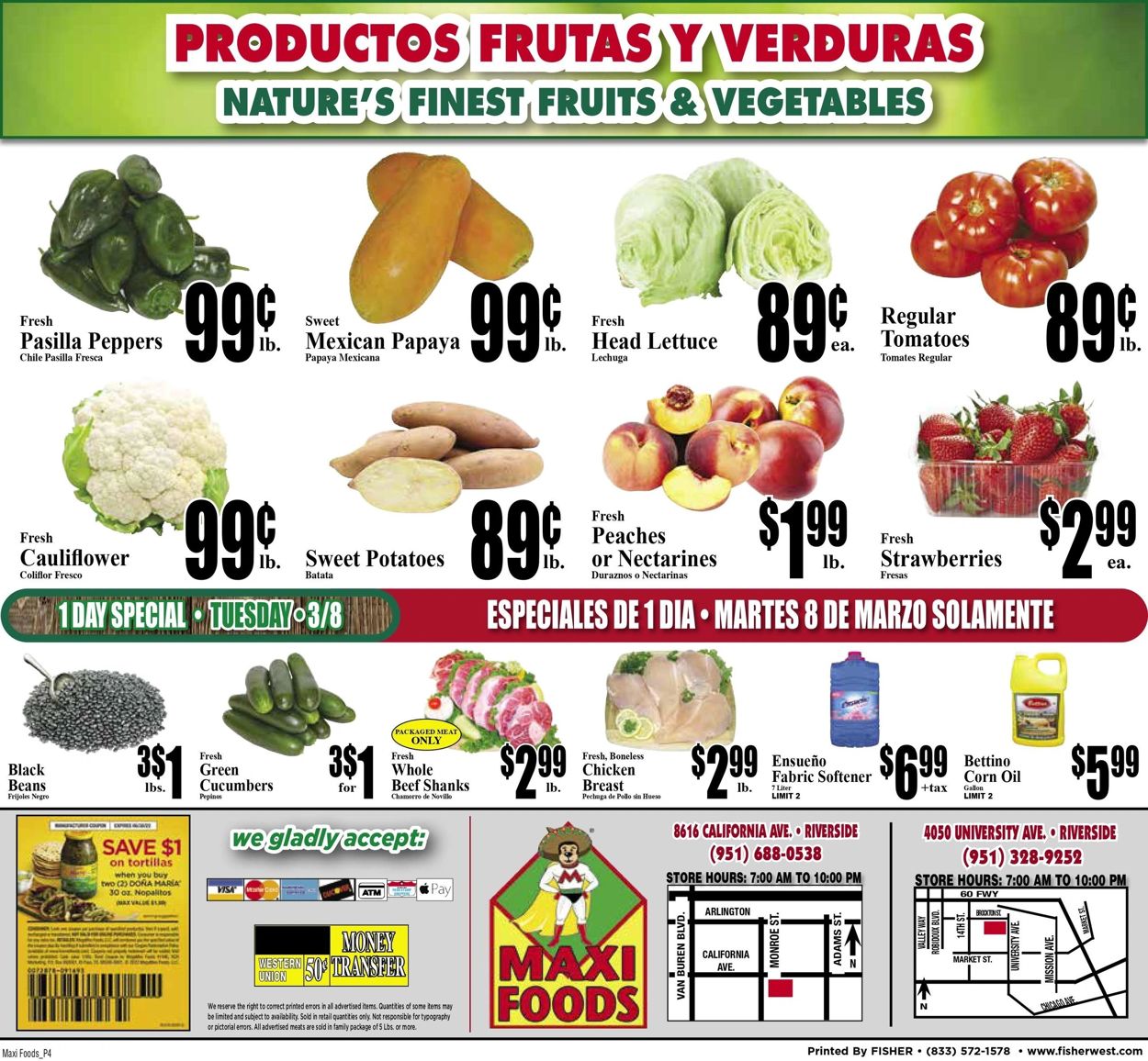 Catalogue Maxi Foods from 03/02/2022
