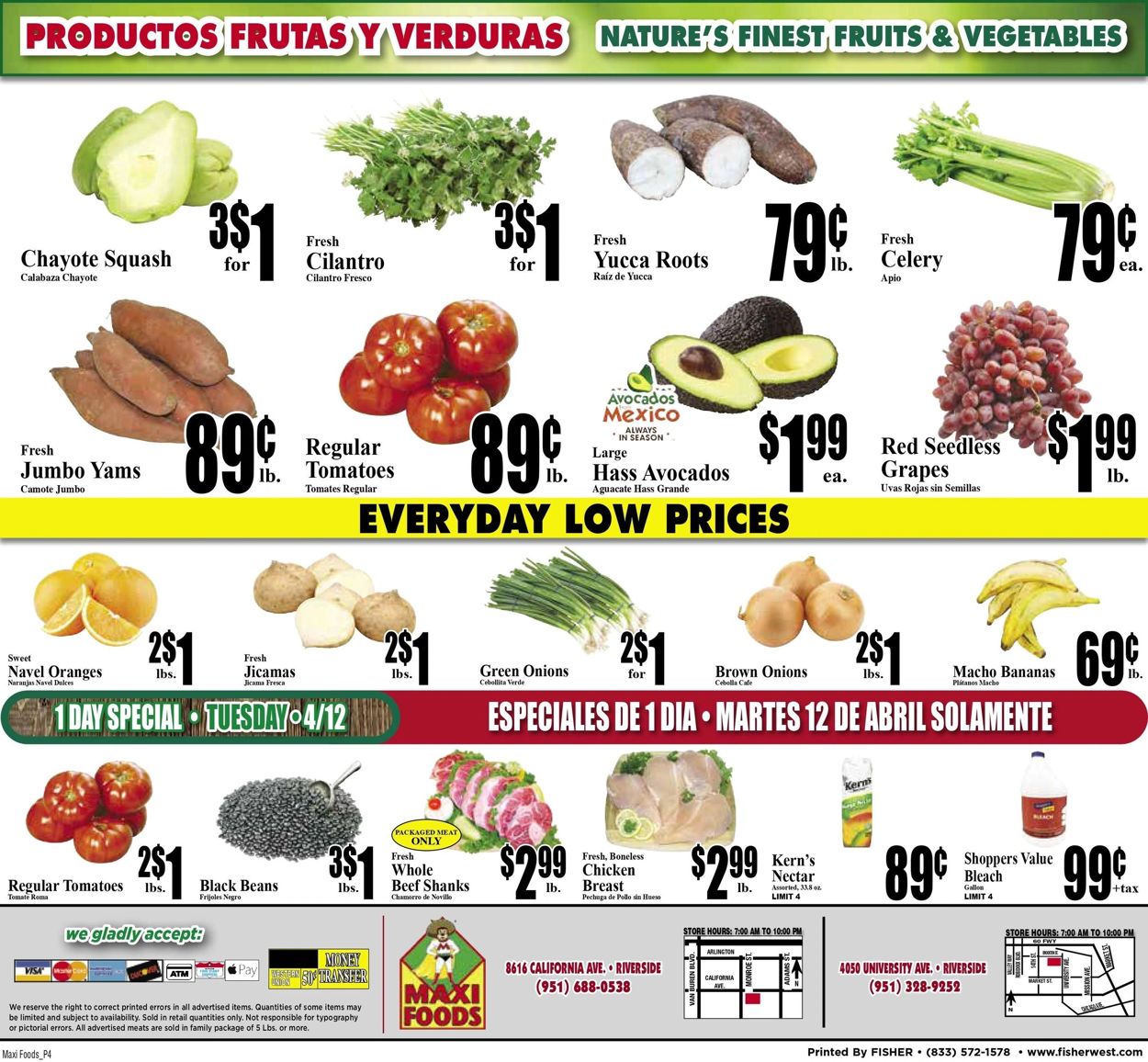 Catalogue Maxi Foods from 04/06/2022
