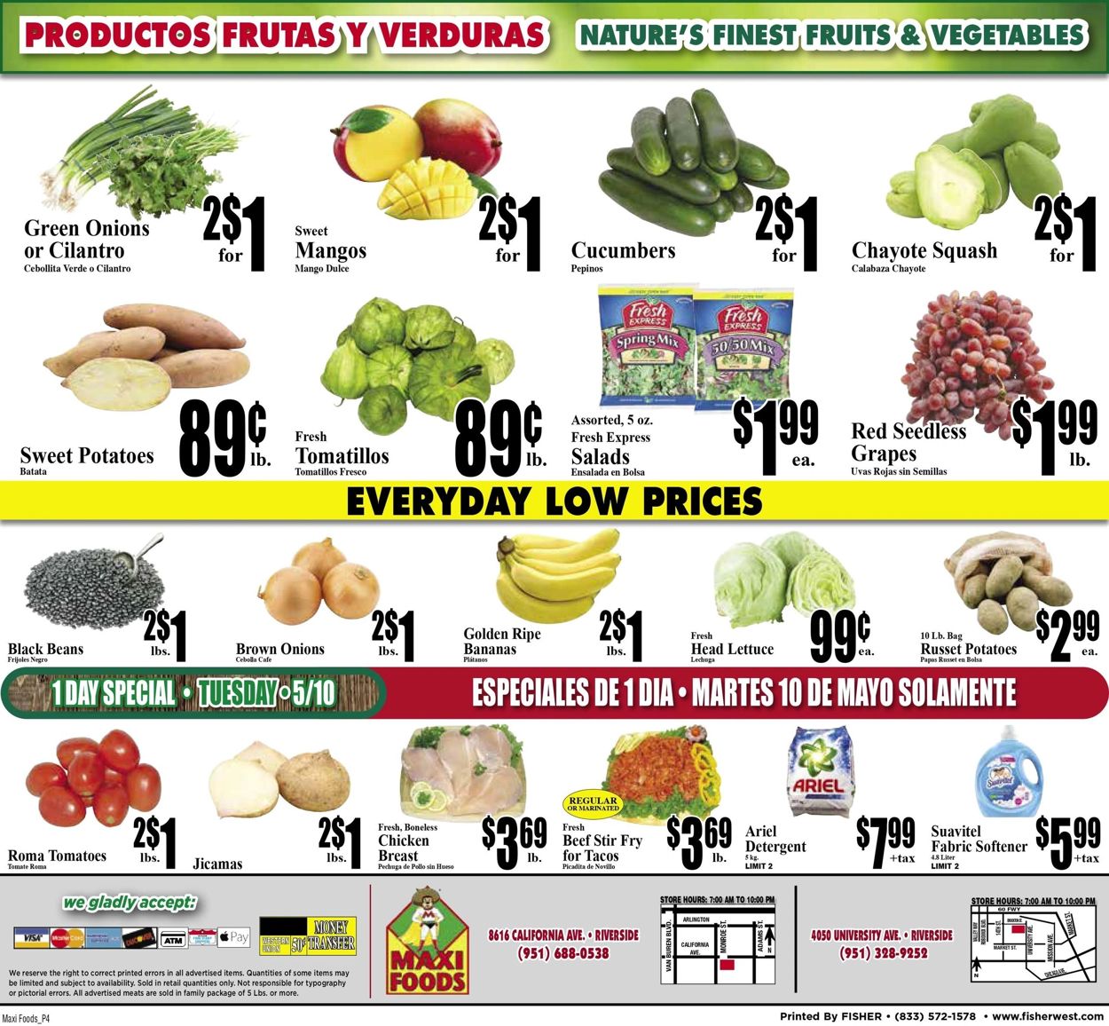 Catalogue Maxi Foods from 05/04/2022