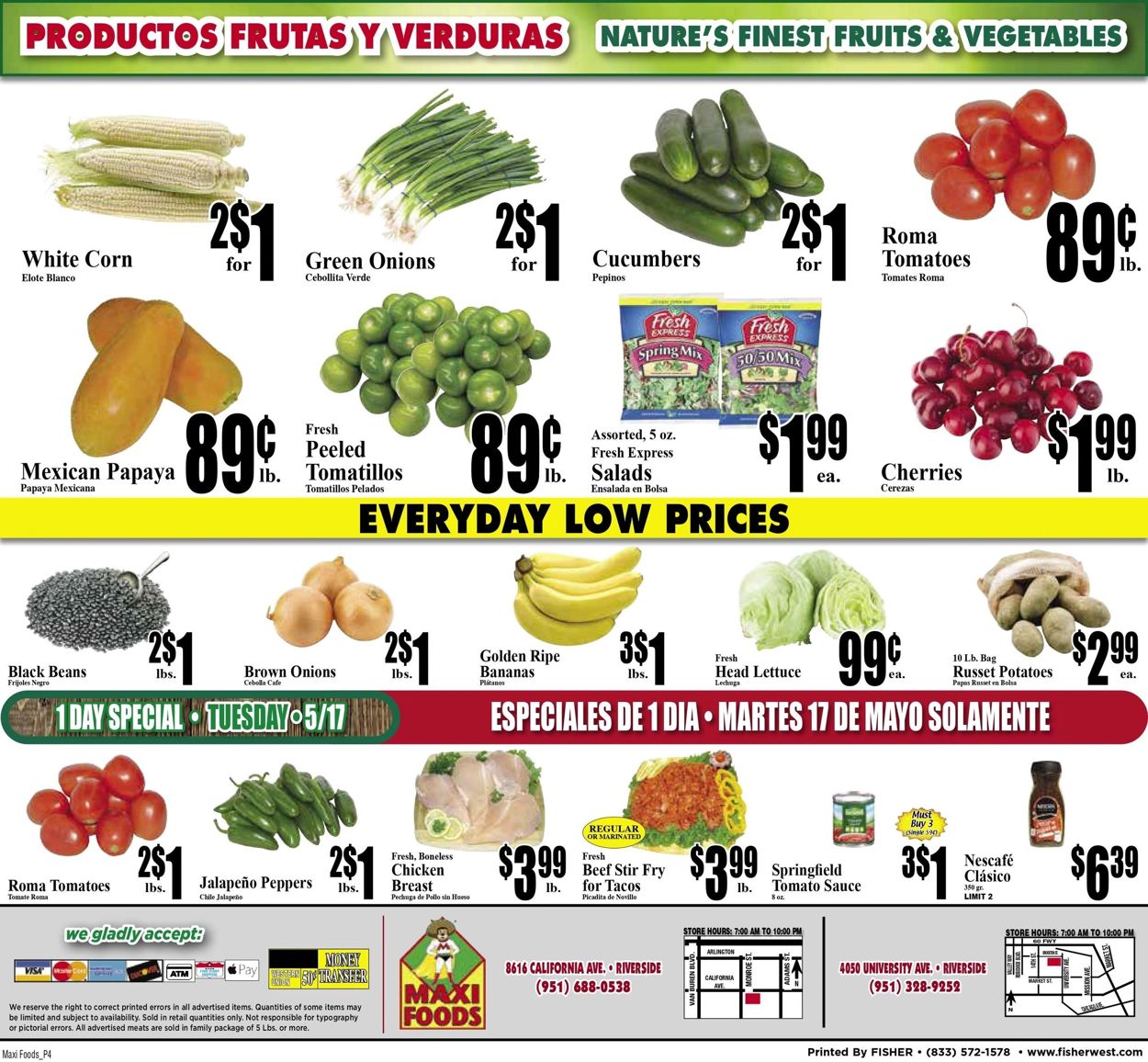 Catalogue Maxi Foods from 05/11/2022