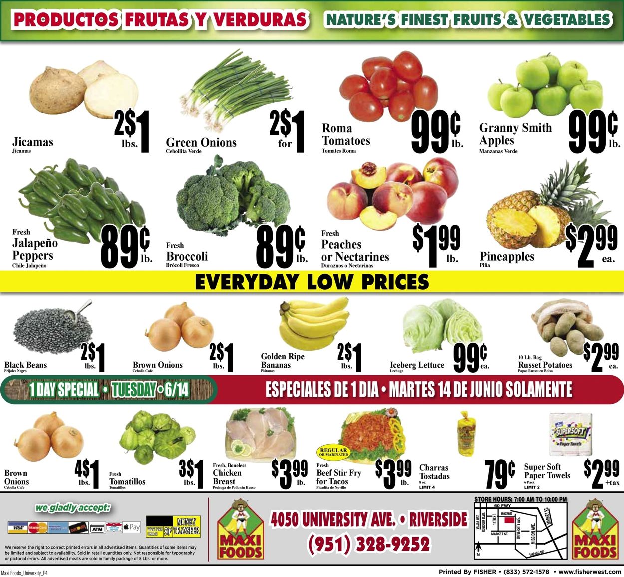 Catalogue Maxi Foods from 06/08/2022