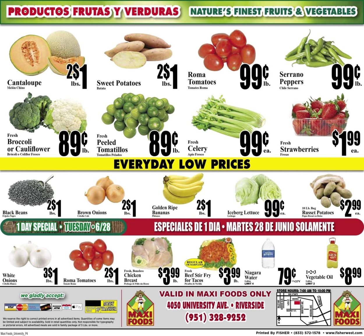 Catalogue Maxi Foods from 06/22/2022