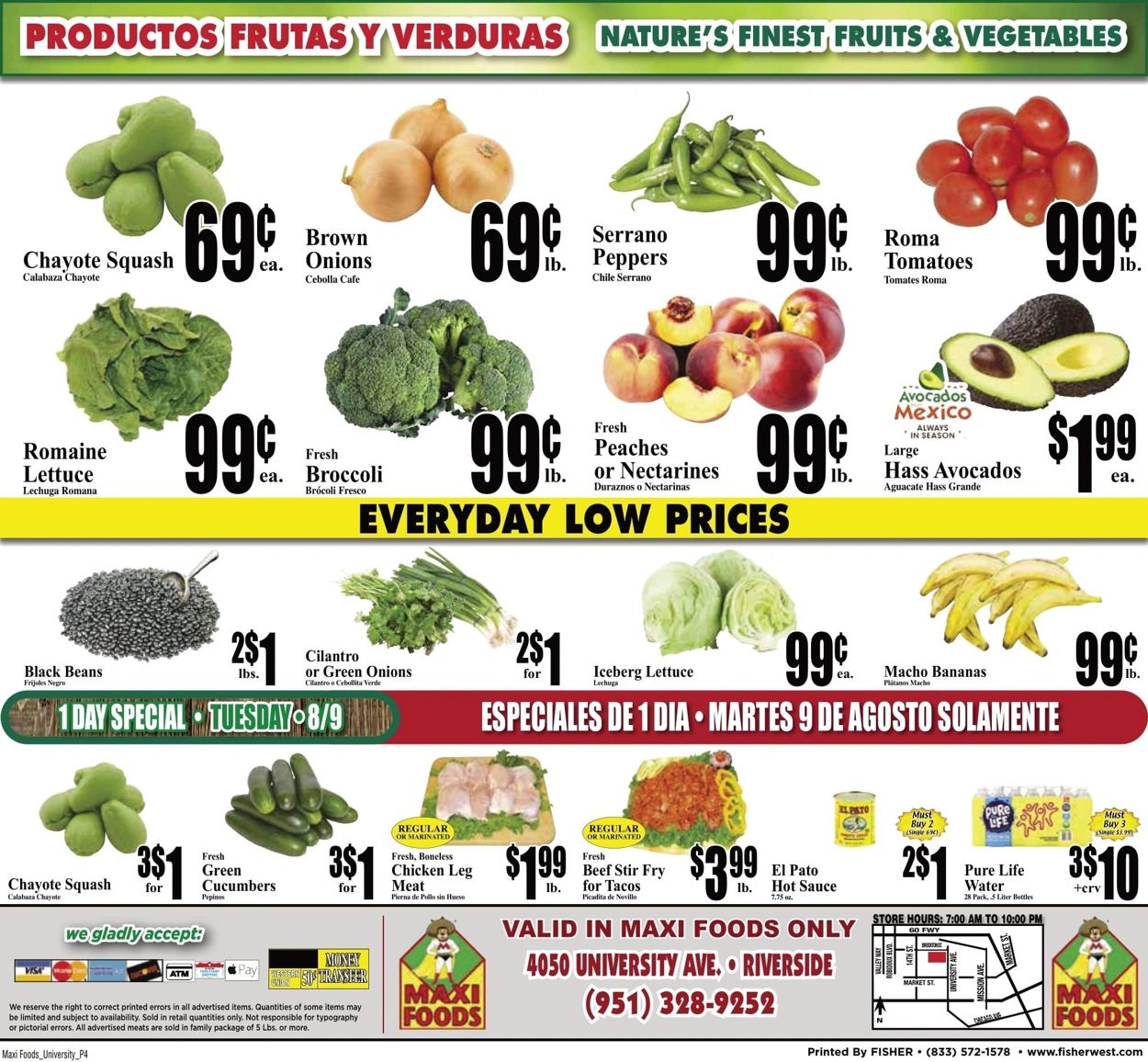 Catalogue Maxi Foods from 08/03/2022