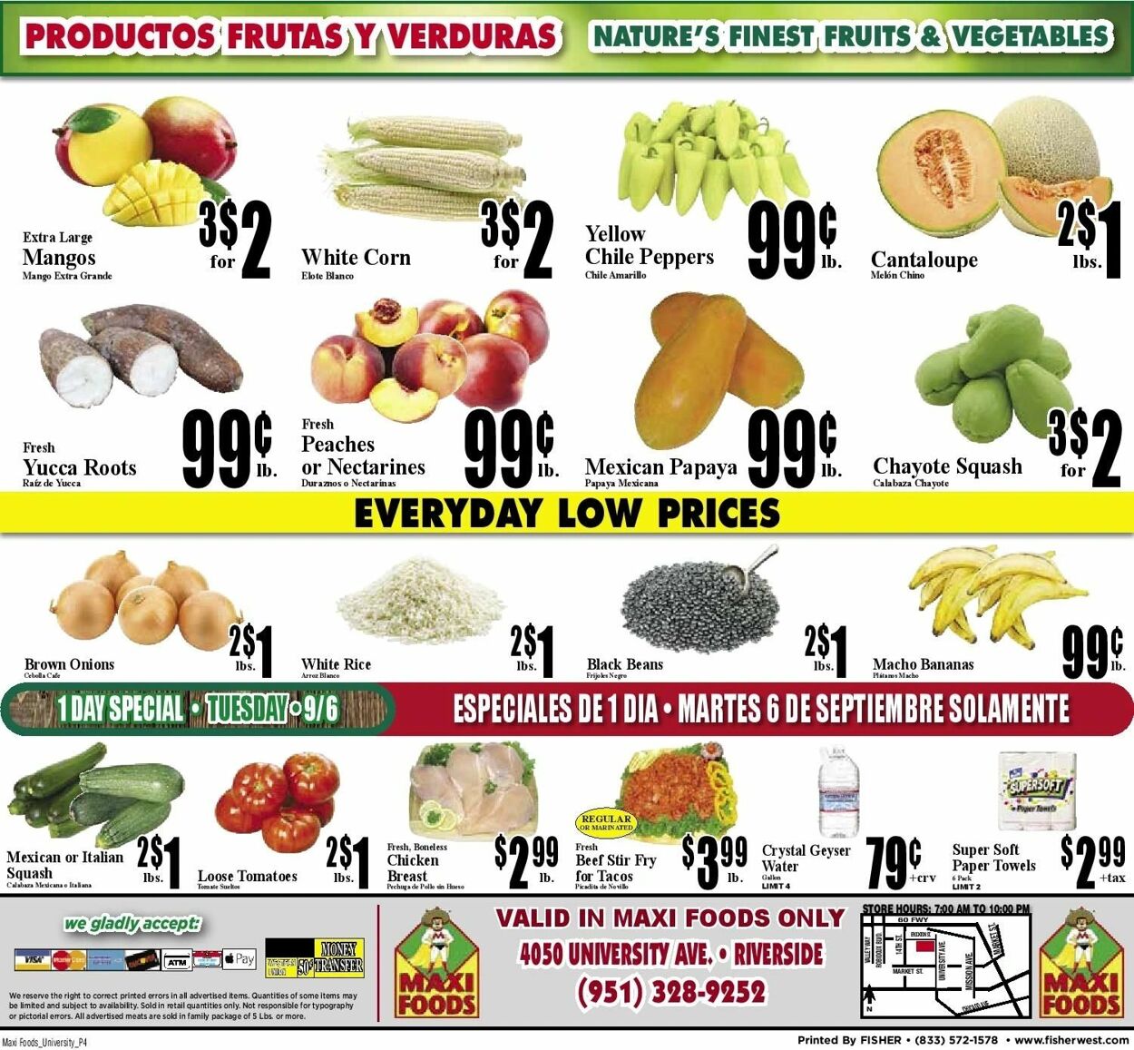 Catalogue Maxi Foods from 08/31/2022