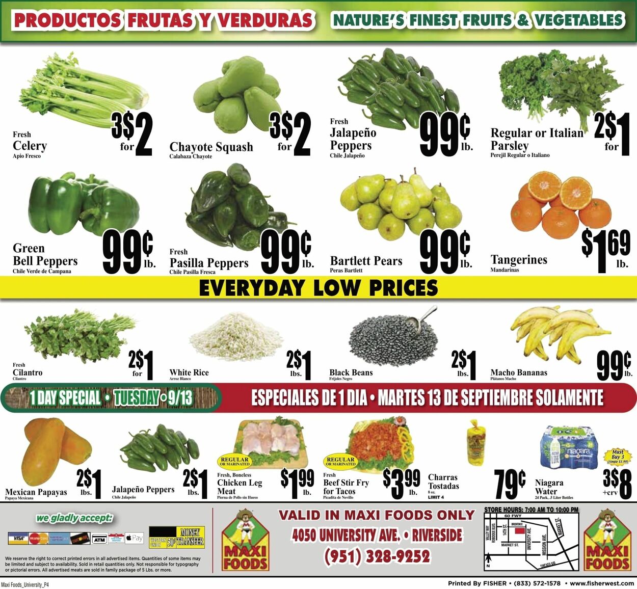 Catalogue Maxi Foods from 09/07/2022