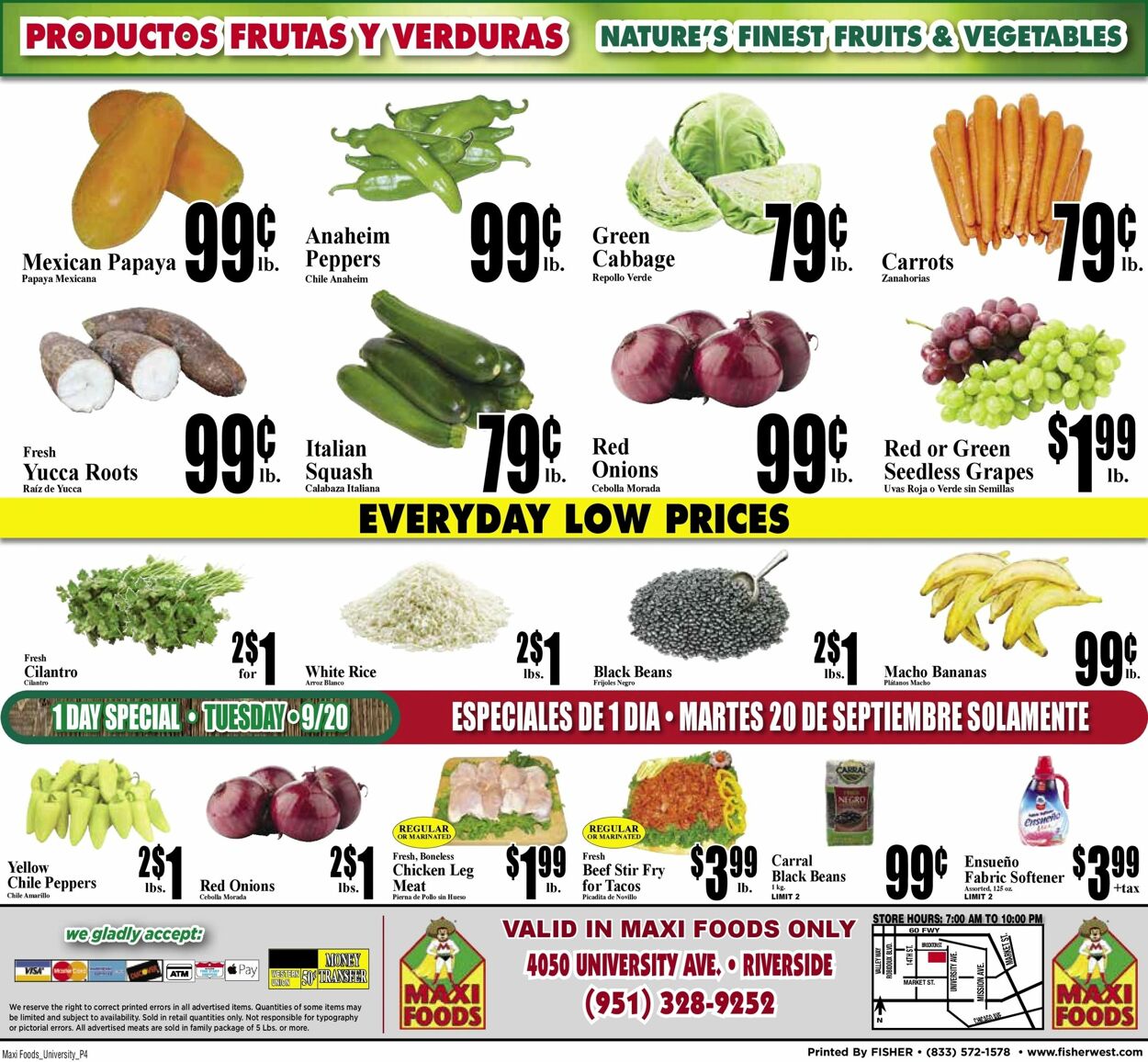 Catalogue Maxi Foods from 09/14/2022