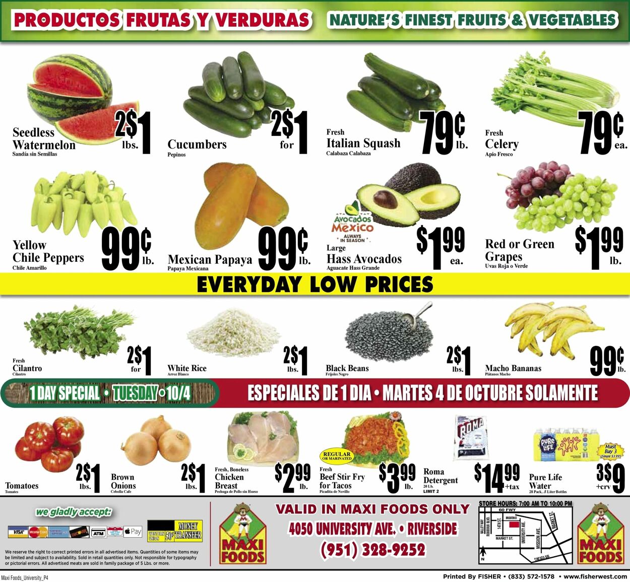 Catalogue Maxi Foods from 09/28/2022