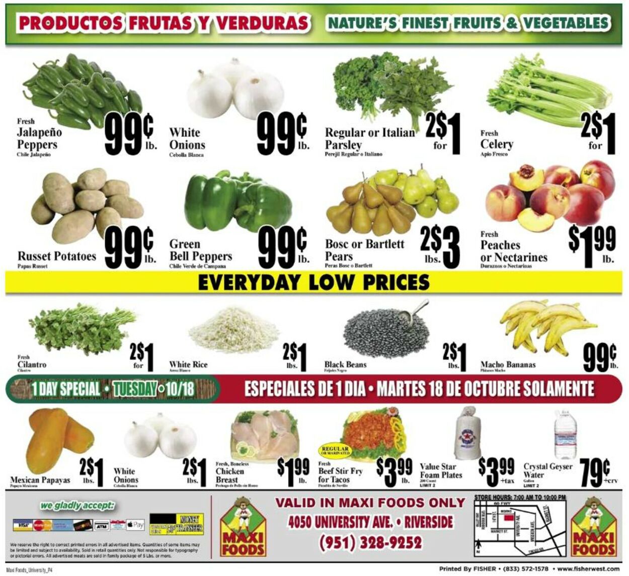Catalogue Maxi Foods from 10/12/2022