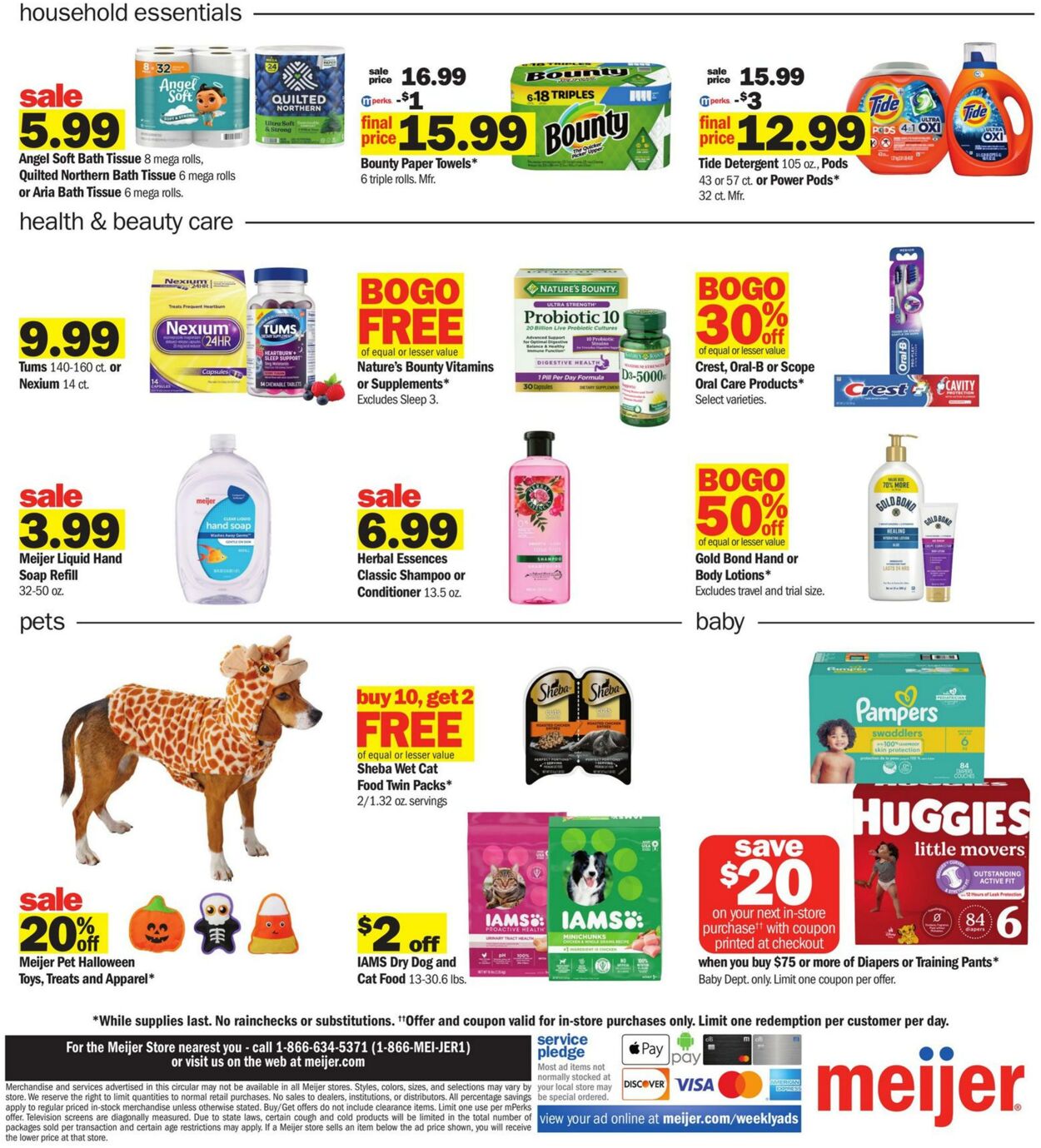 Catalogue Meijer from 10/06/2024