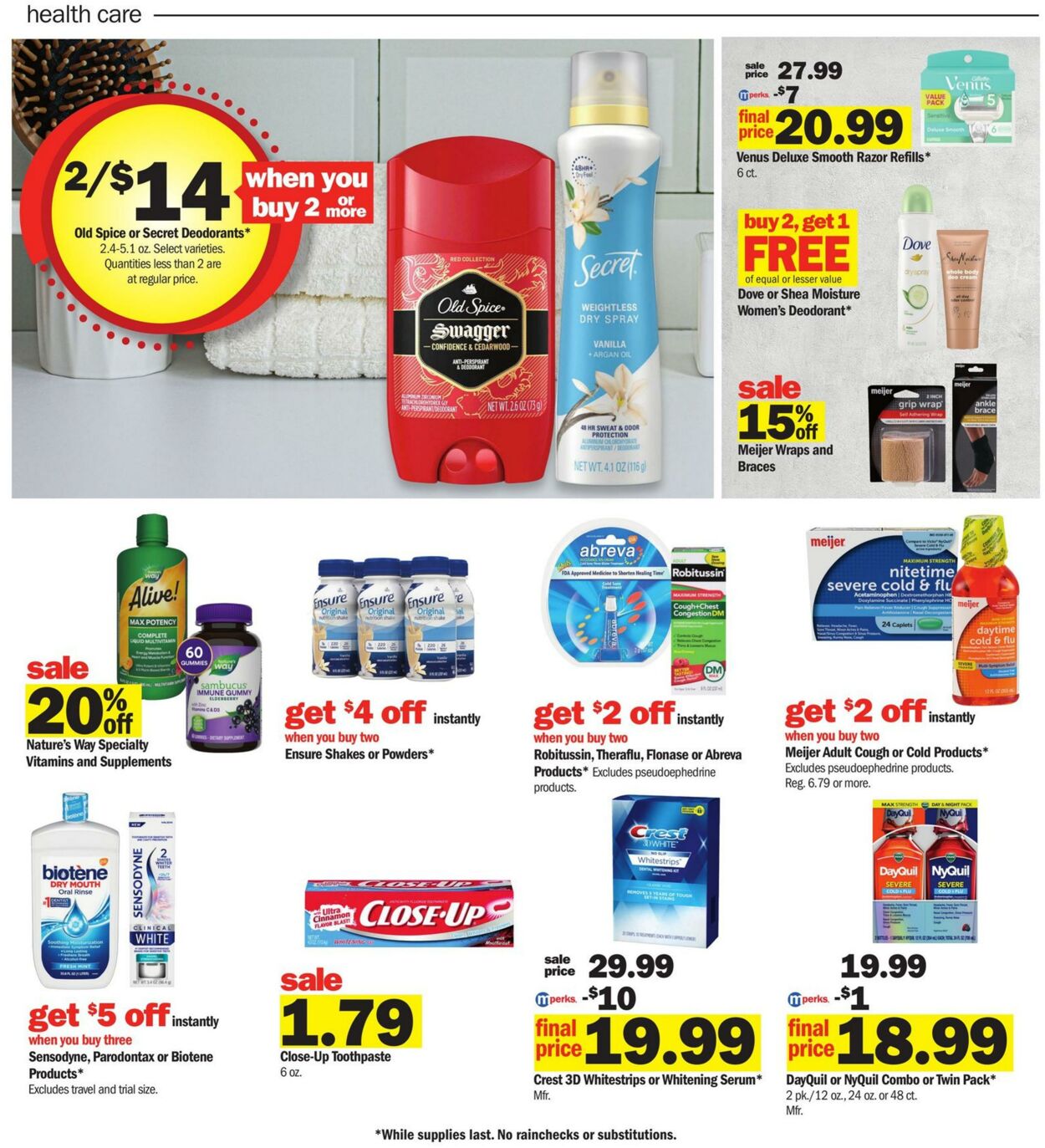 Catalogue Meijer from 10/06/2024