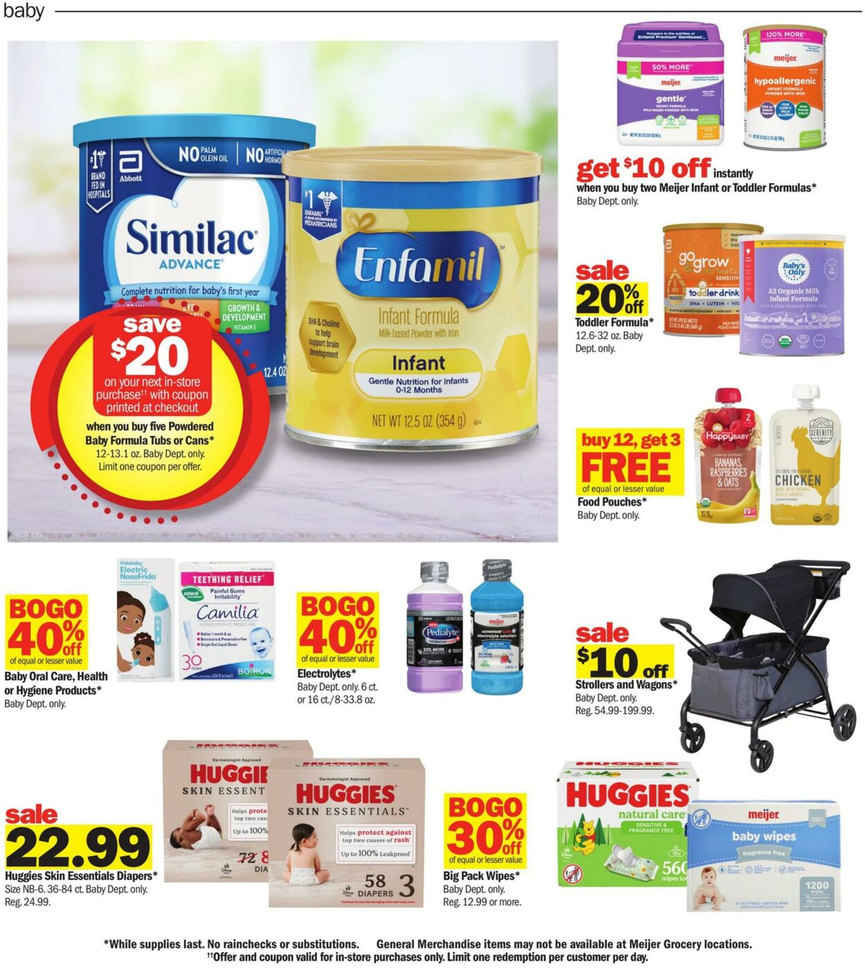 Catalogue Meijer from 10/06/2024