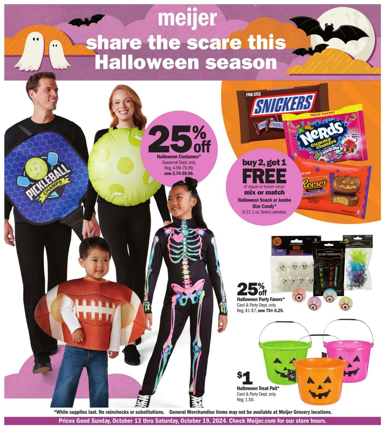 Catalogue Meijer from 10/13/2024