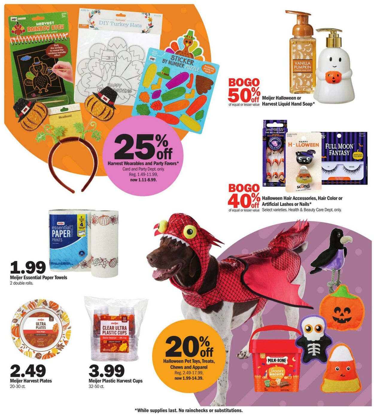 Catalogue Meijer from 10/13/2024