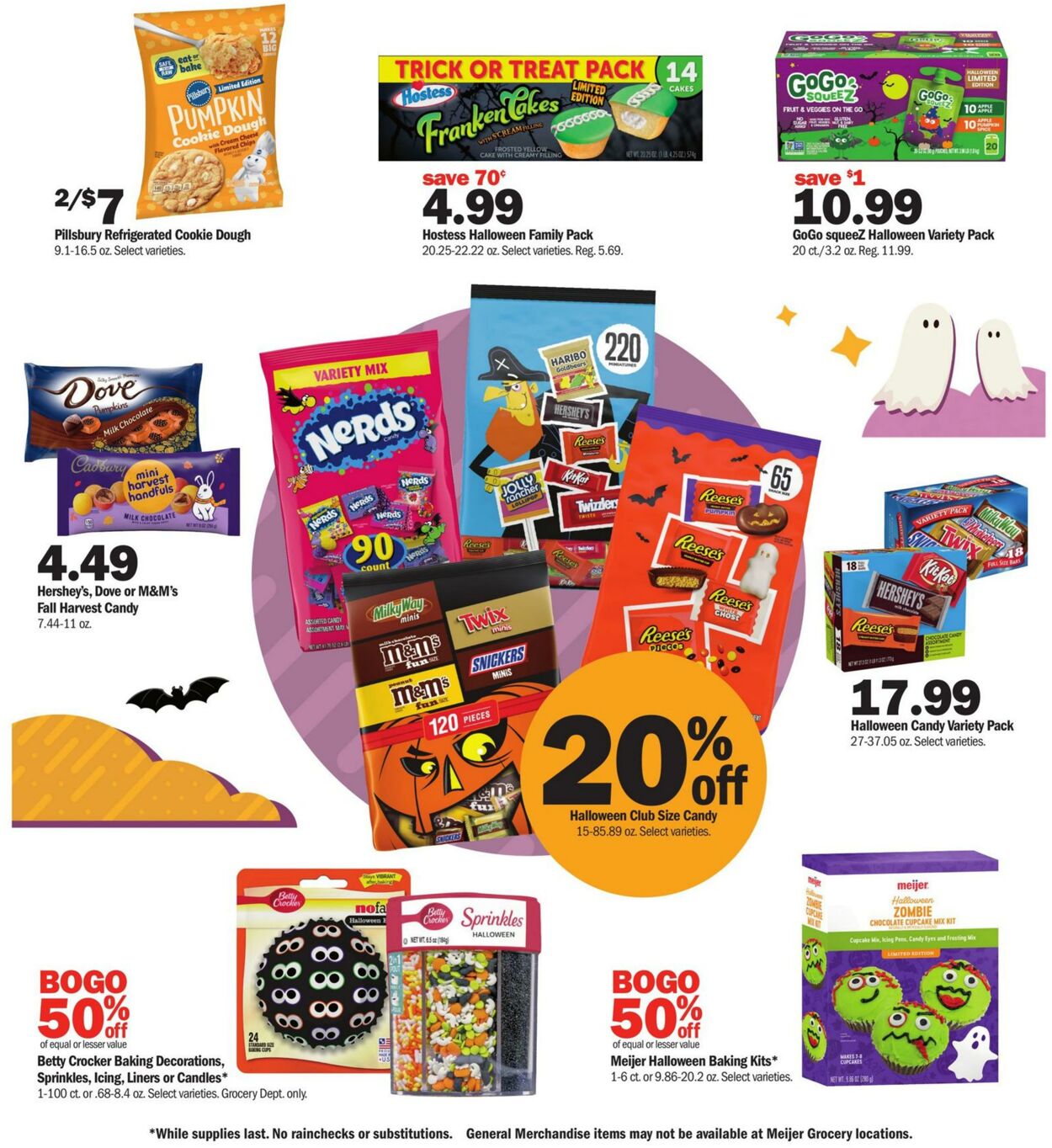 Catalogue Meijer from 10/13/2024