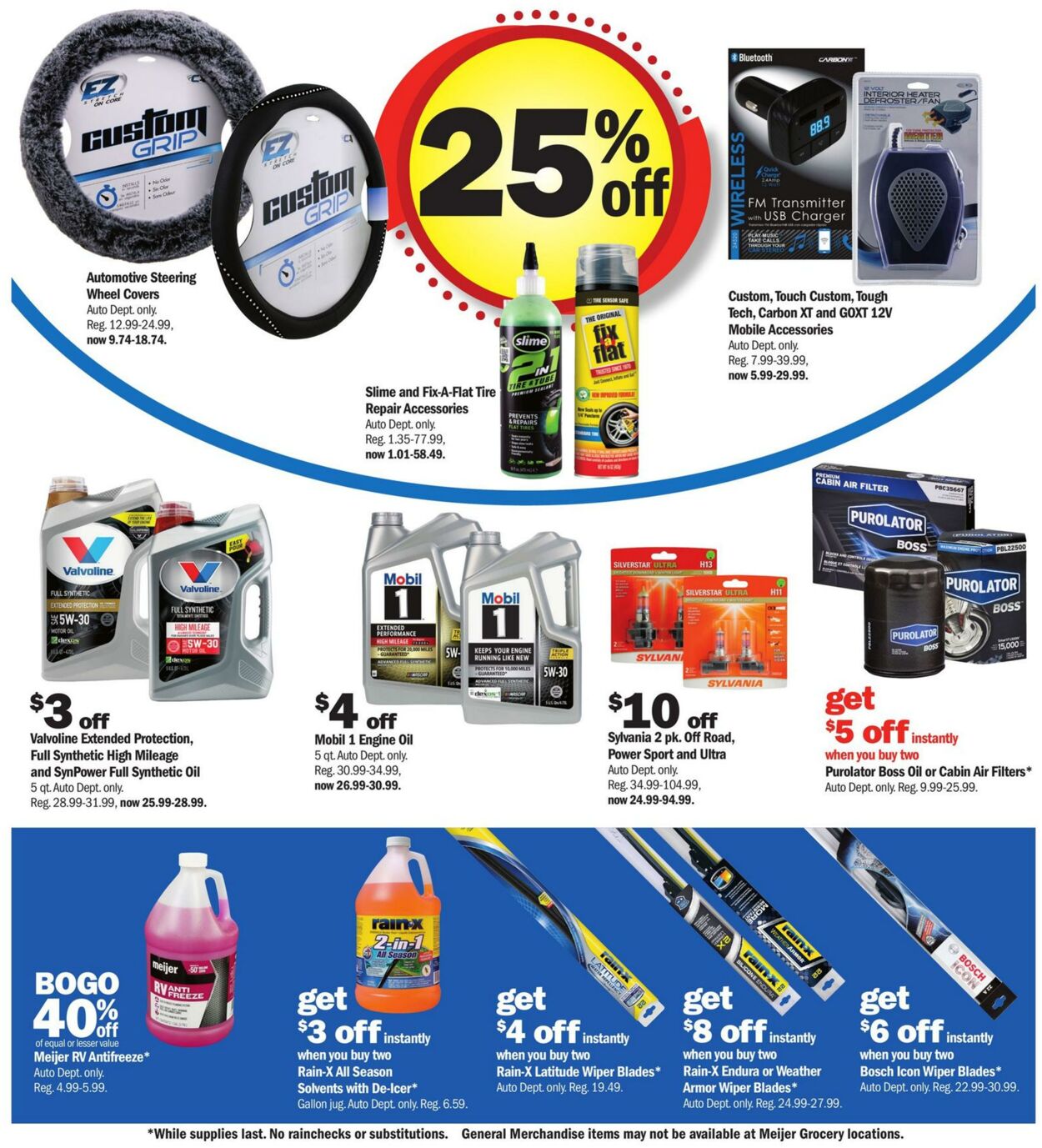 Catalogue Meijer from 10/13/2024