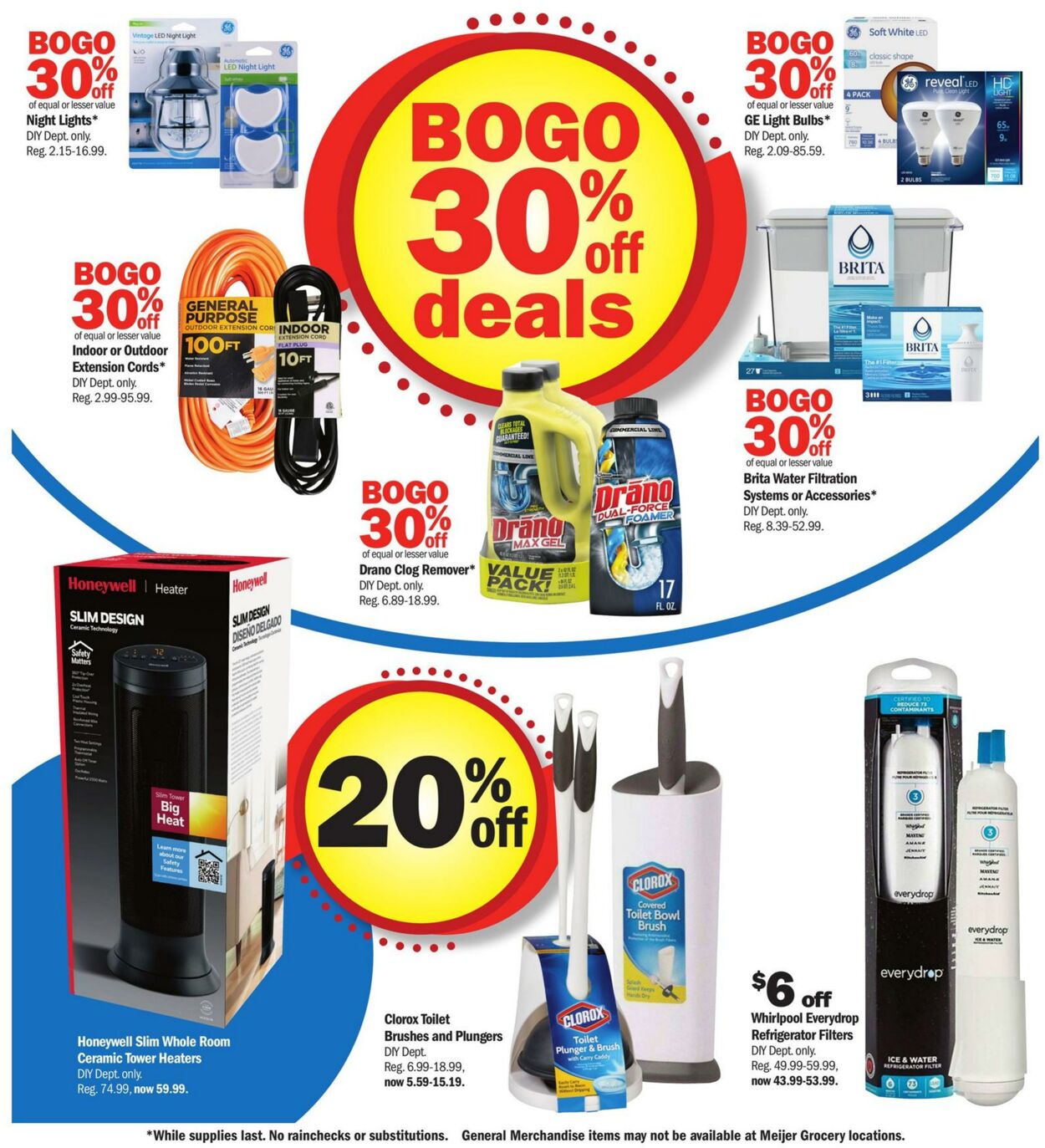 Catalogue Meijer from 10/13/2024