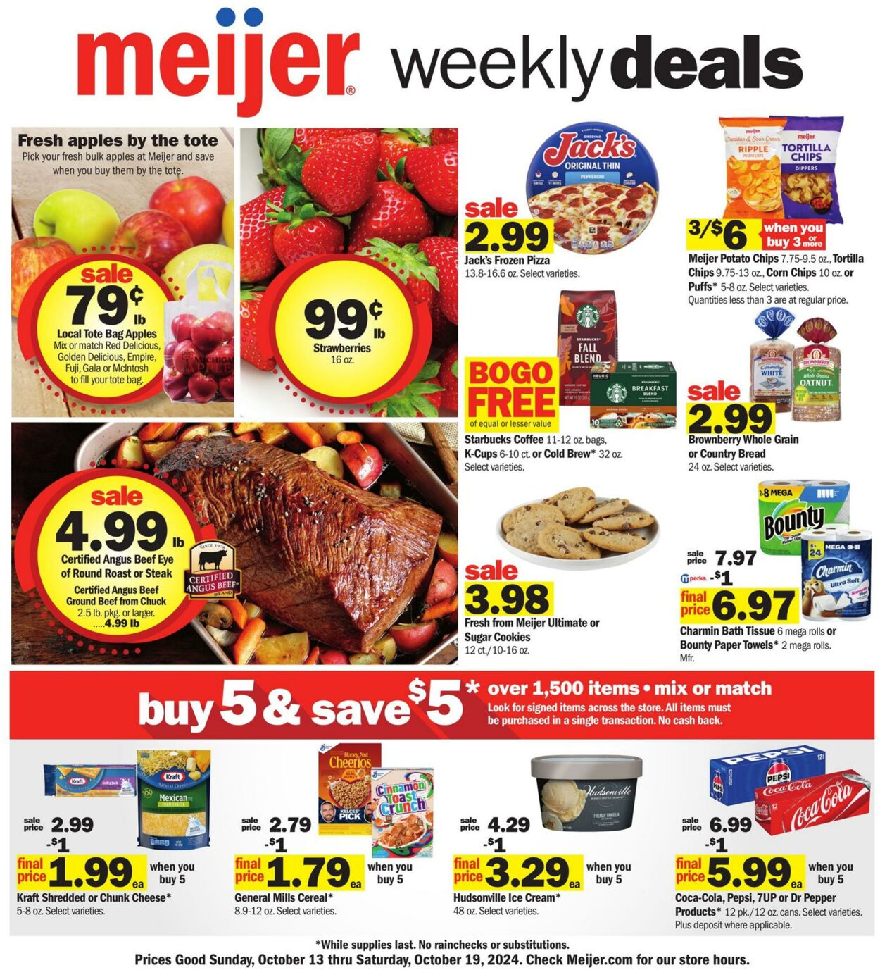 Catalogue Meijer from 10/13/2024