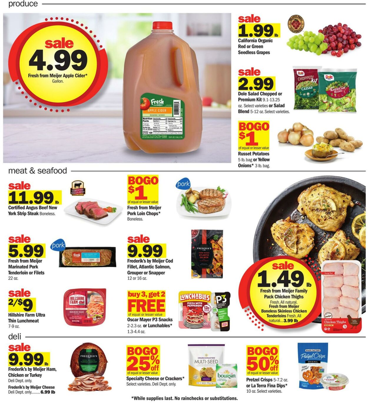 Catalogue Meijer from 10/13/2024