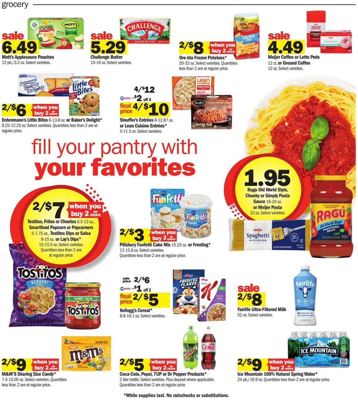 Catalogue Meijer from 10/13/2024