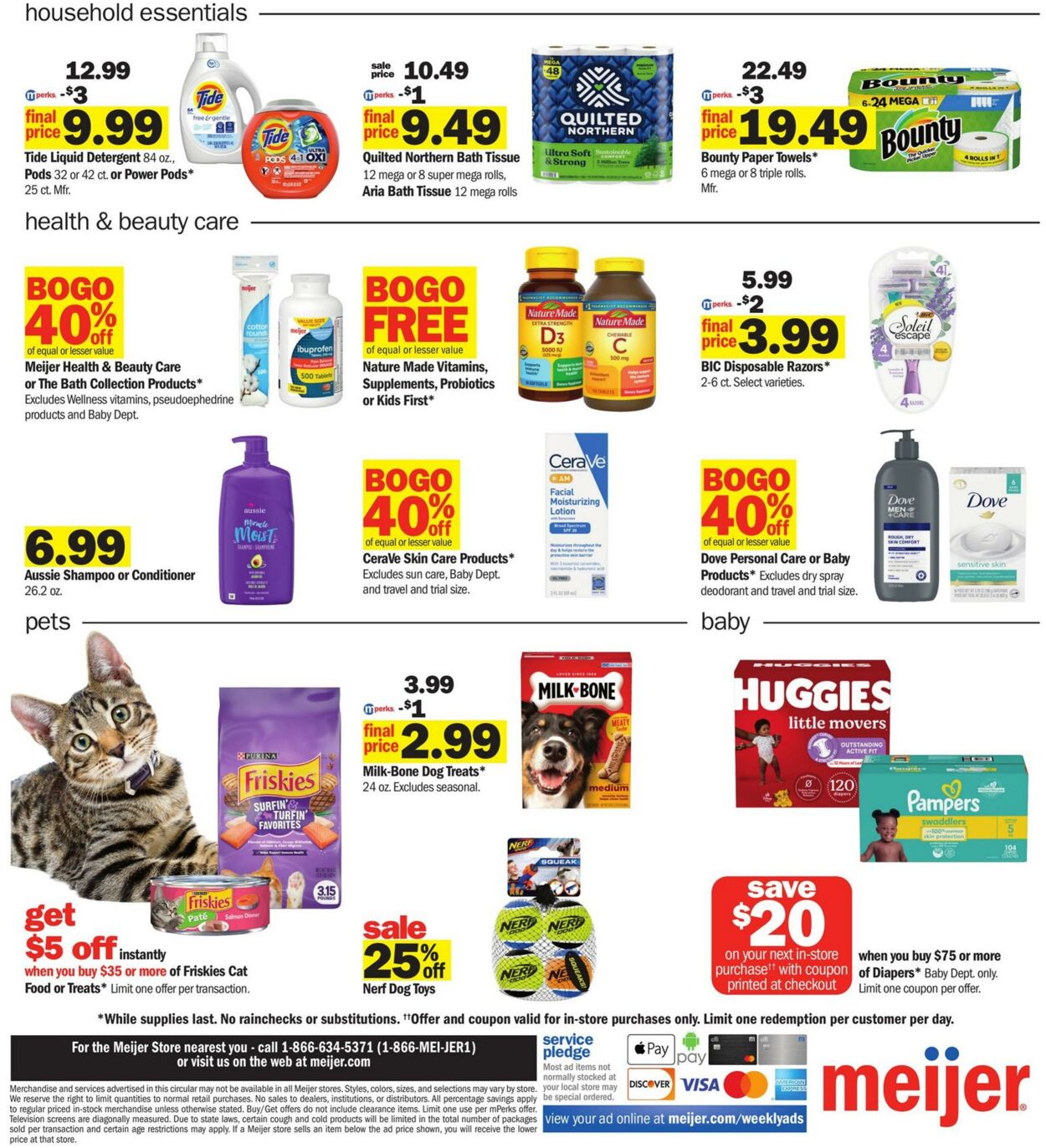 Catalogue Meijer from 10/13/2024