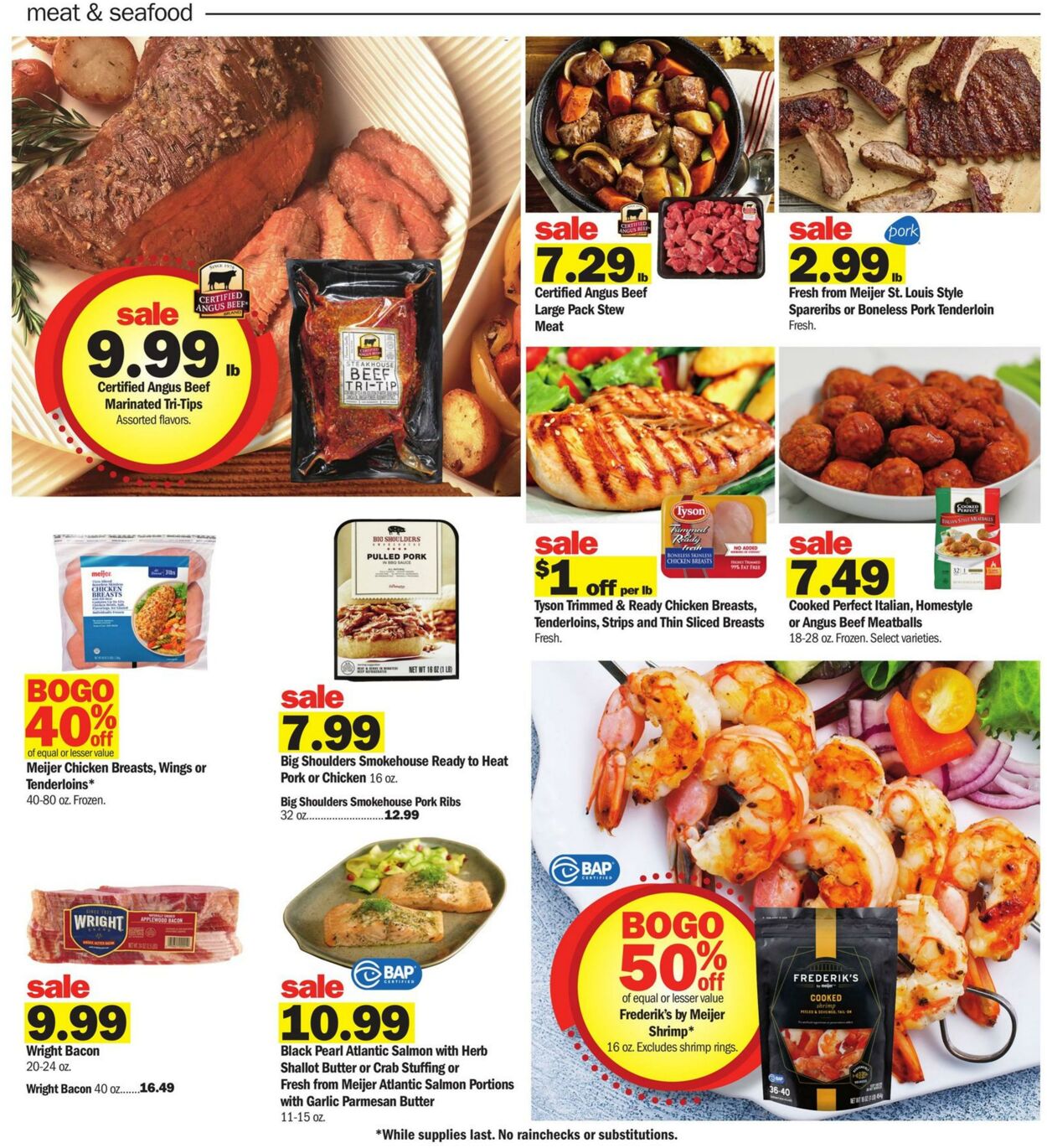 Catalogue Meijer from 10/13/2024