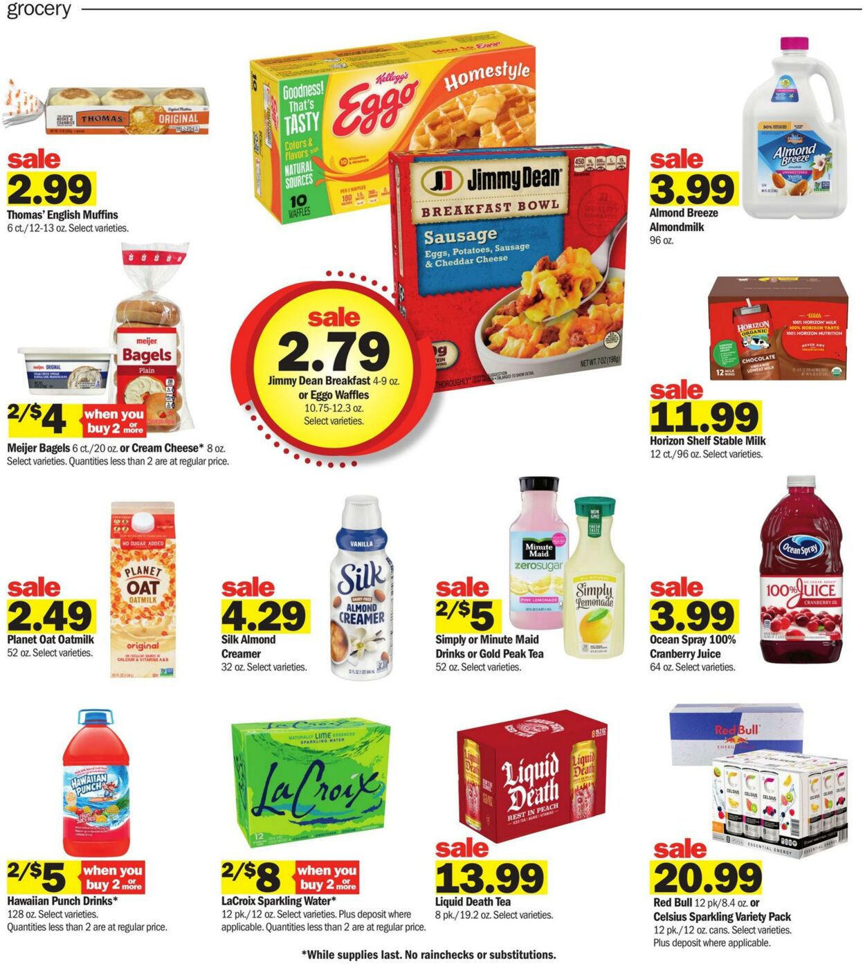 Catalogue Meijer from 10/13/2024