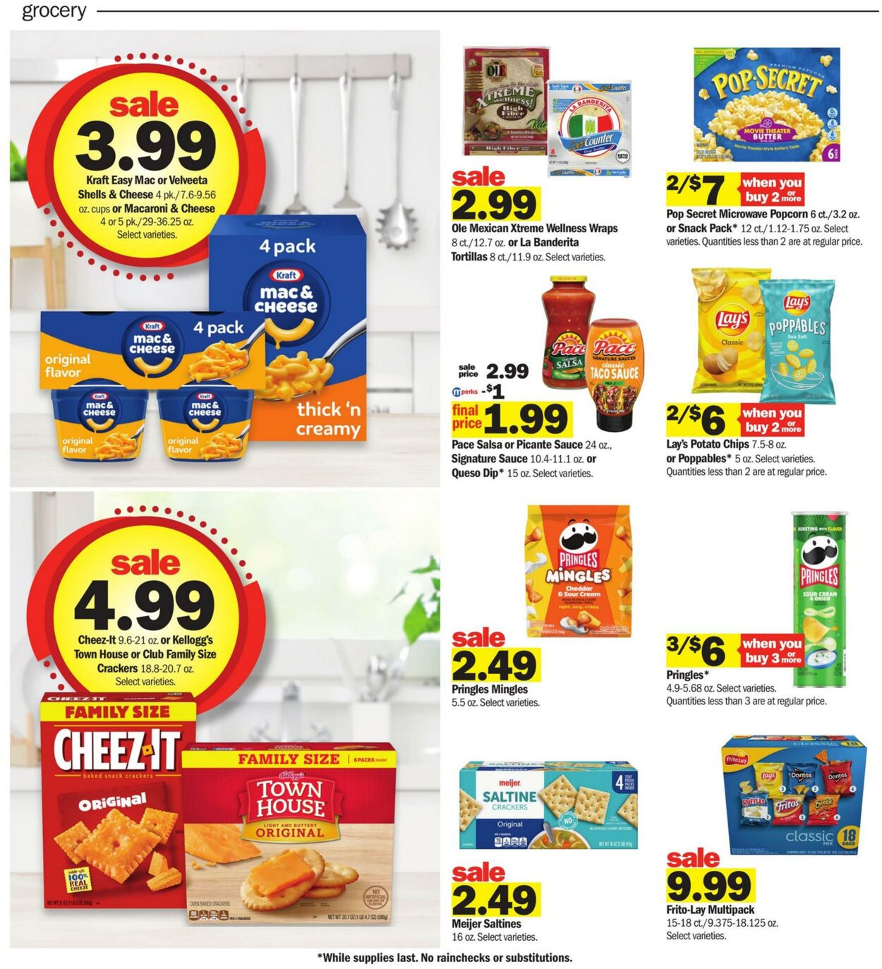 Catalogue Meijer from 10/13/2024