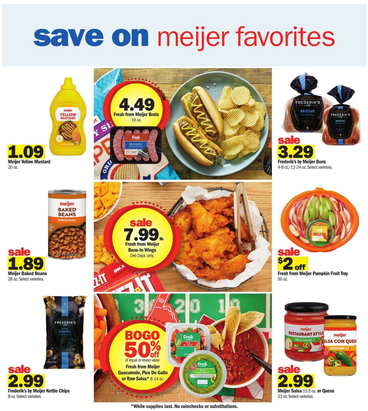 Catalogue Meijer from 10/13/2024