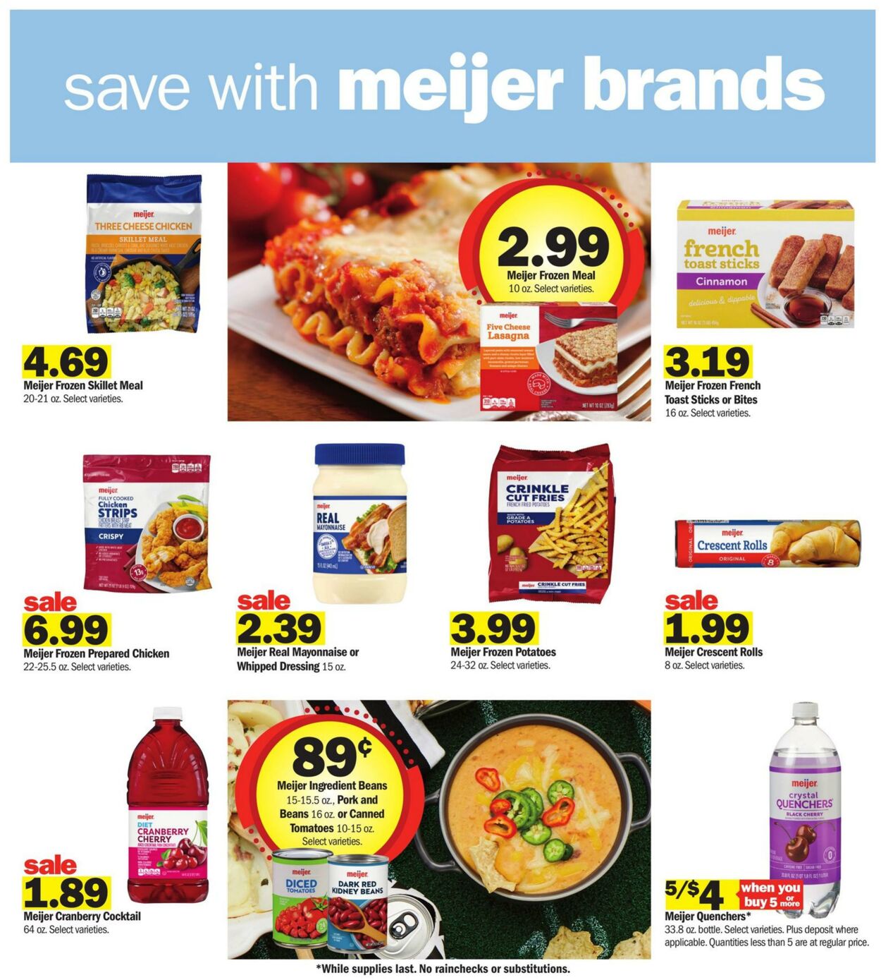 Catalogue Meijer from 10/13/2024