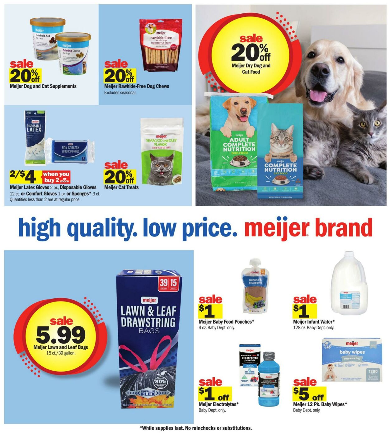 Catalogue Meijer from 10/13/2024