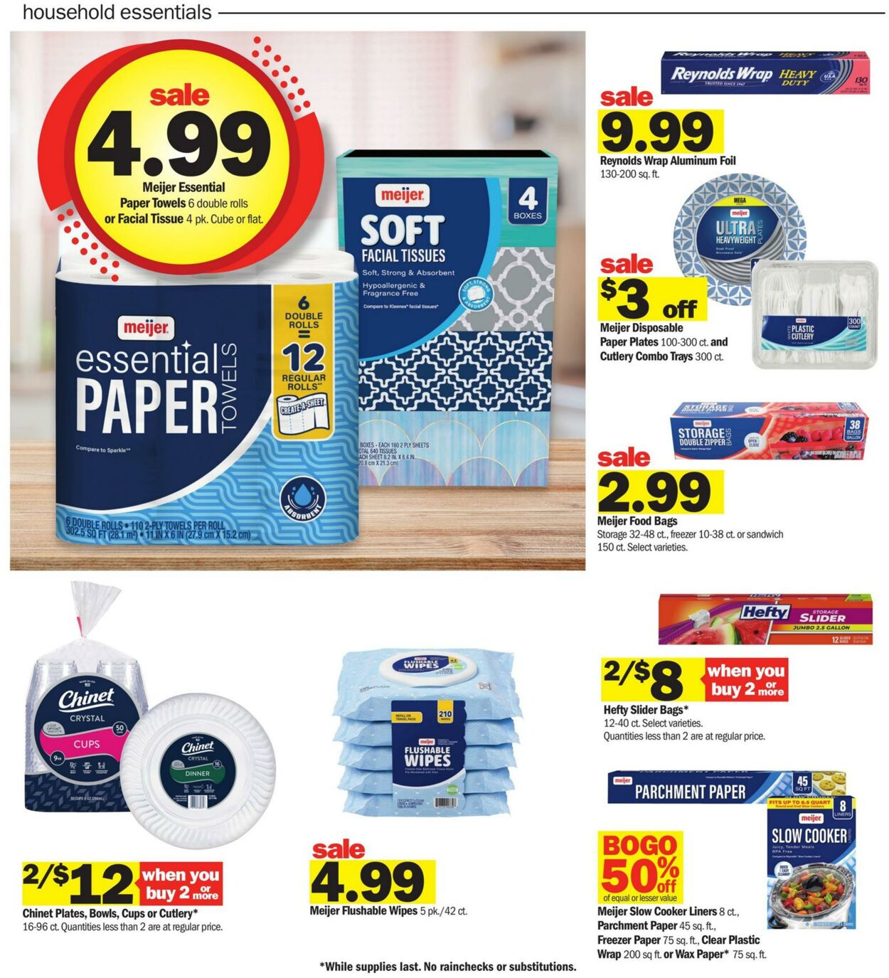 Catalogue Meijer from 10/13/2024