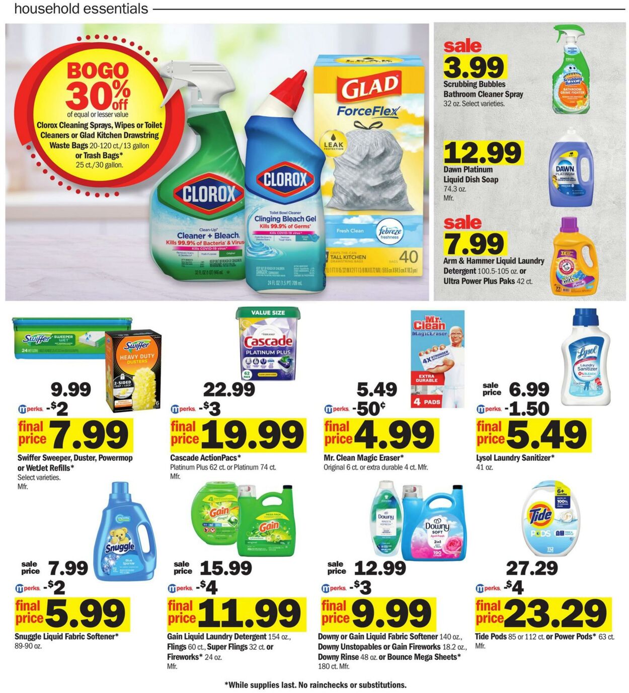 Catalogue Meijer from 10/13/2024