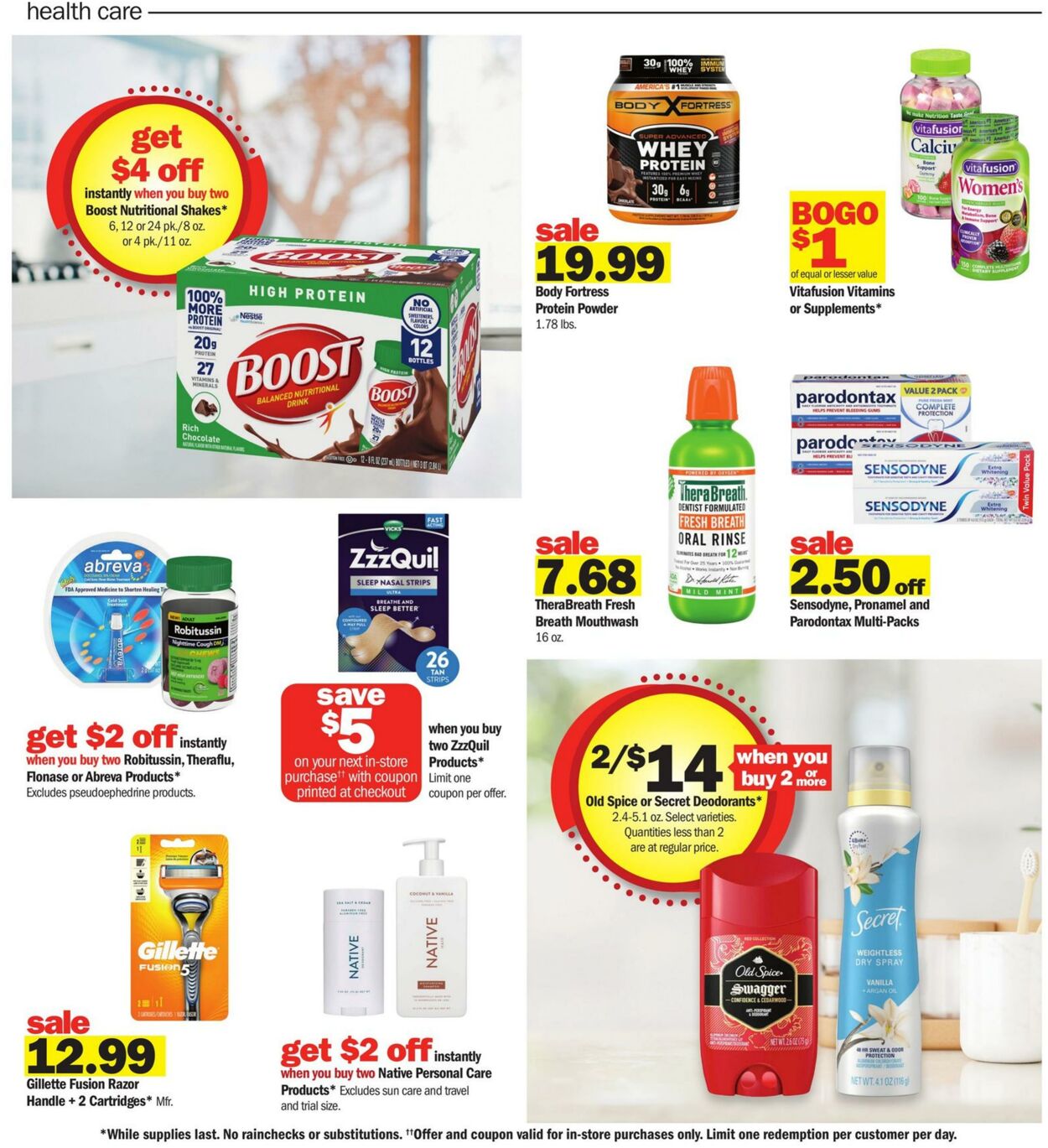 Catalogue Meijer from 10/13/2024